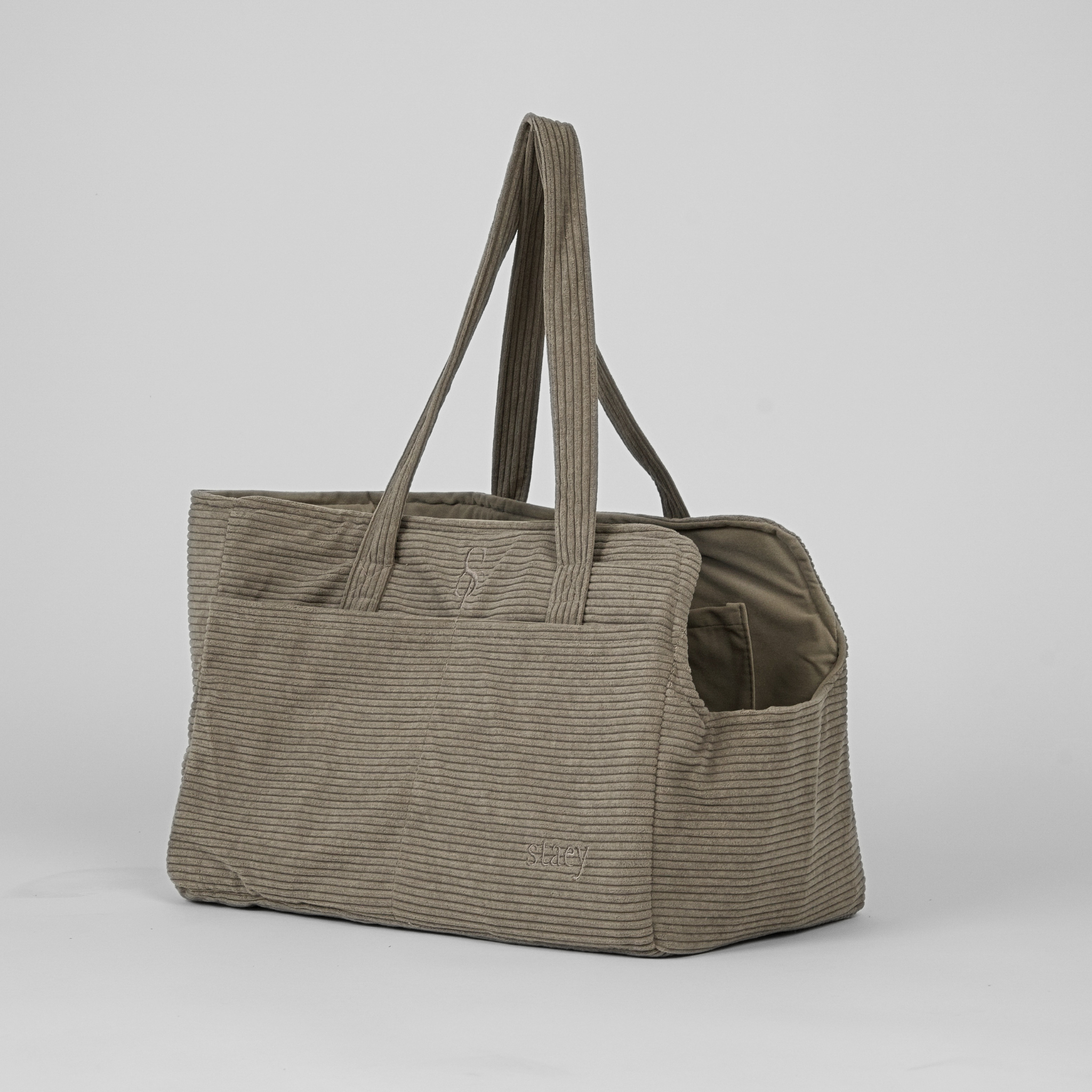 Torba Vilda | Taupe Corduroy
