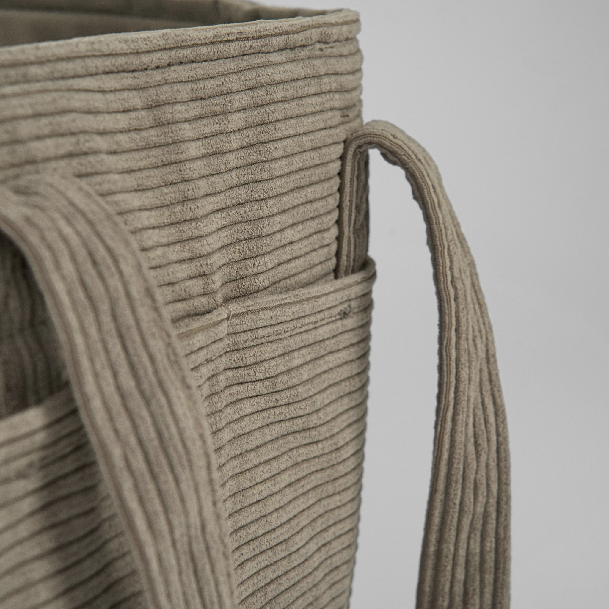 Torba Vilda | Taupe Corduroy