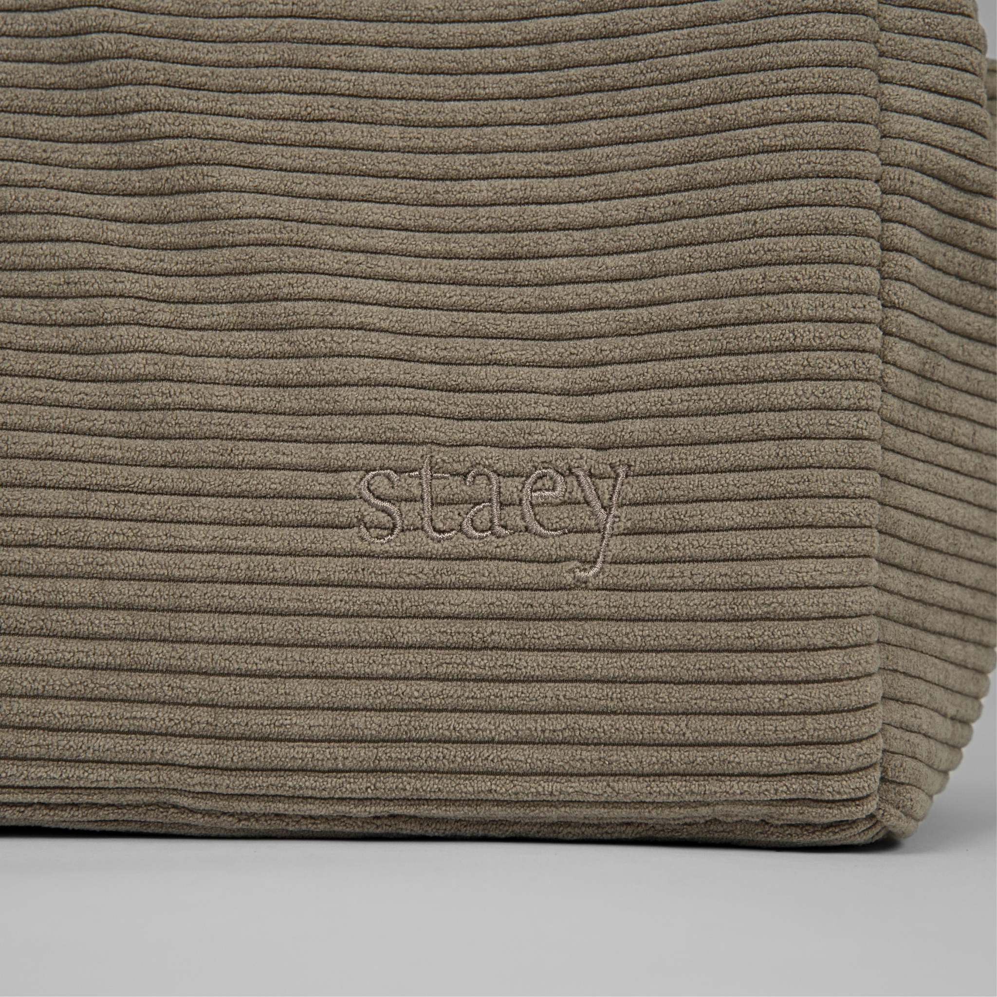 Torba Vilda | Taupe Corduroy