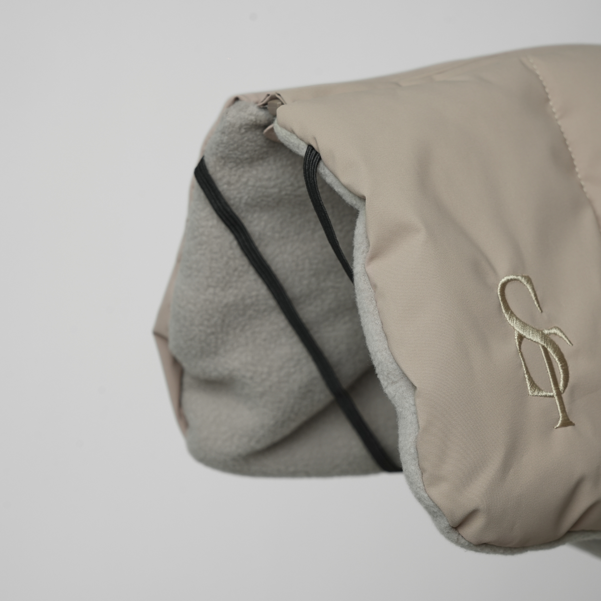 Vera Płaszcz dla psa w. Uprząż | Piasek