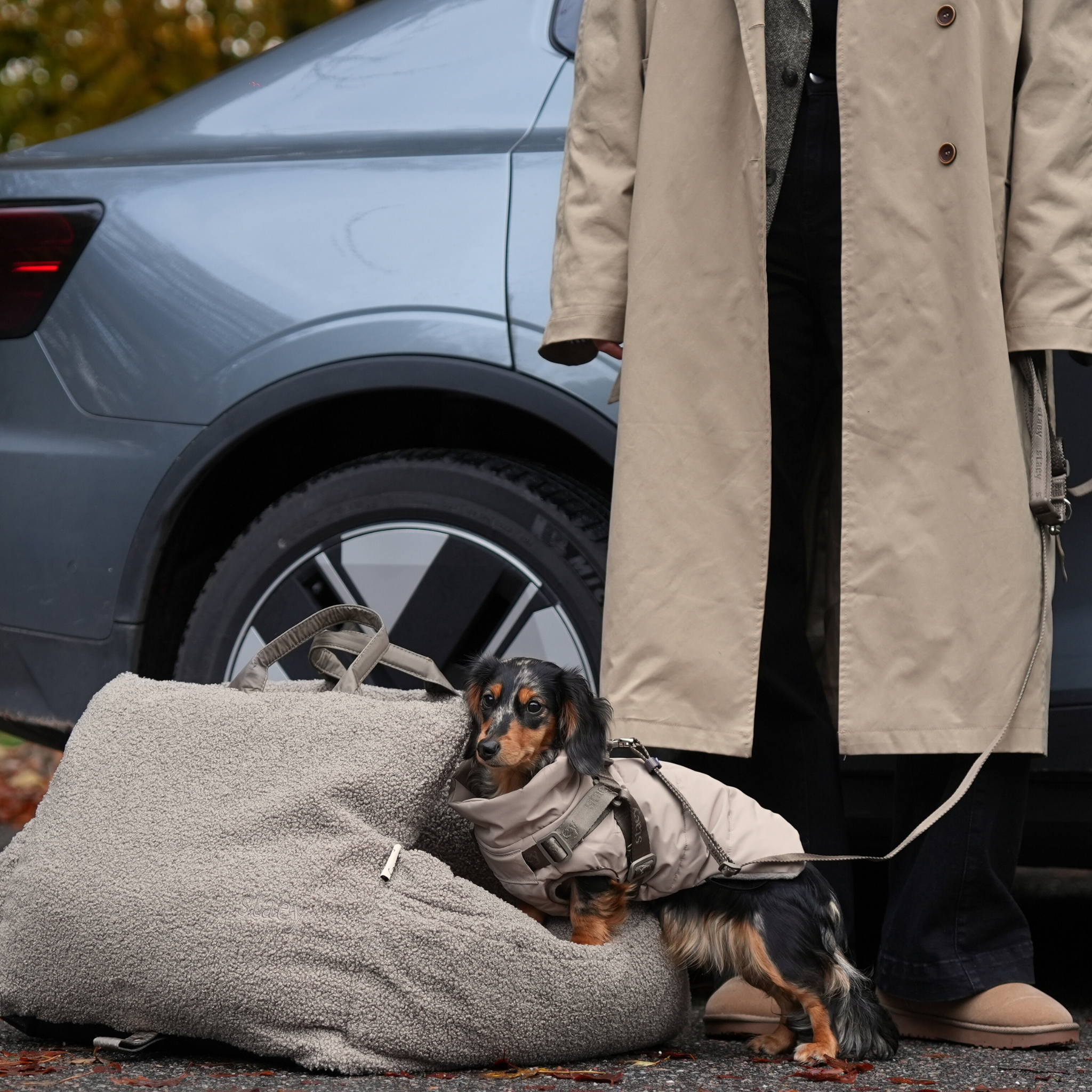 Fotelik samochodowy Lara | Miś 2.0