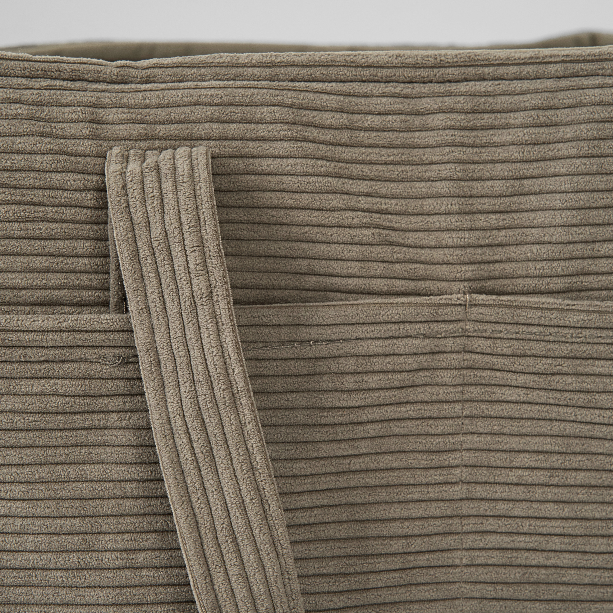 Torba Vilda | Taupe Corduroy