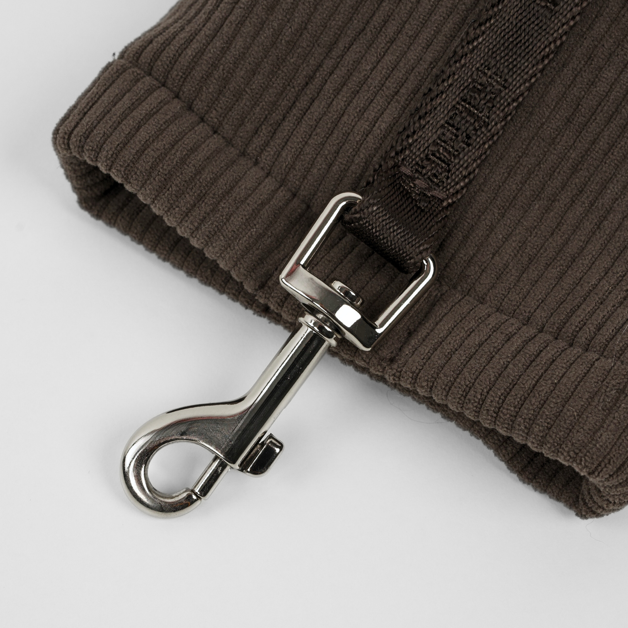 Elma Treat Bag w. Waste Bag Holder | Dark Oak