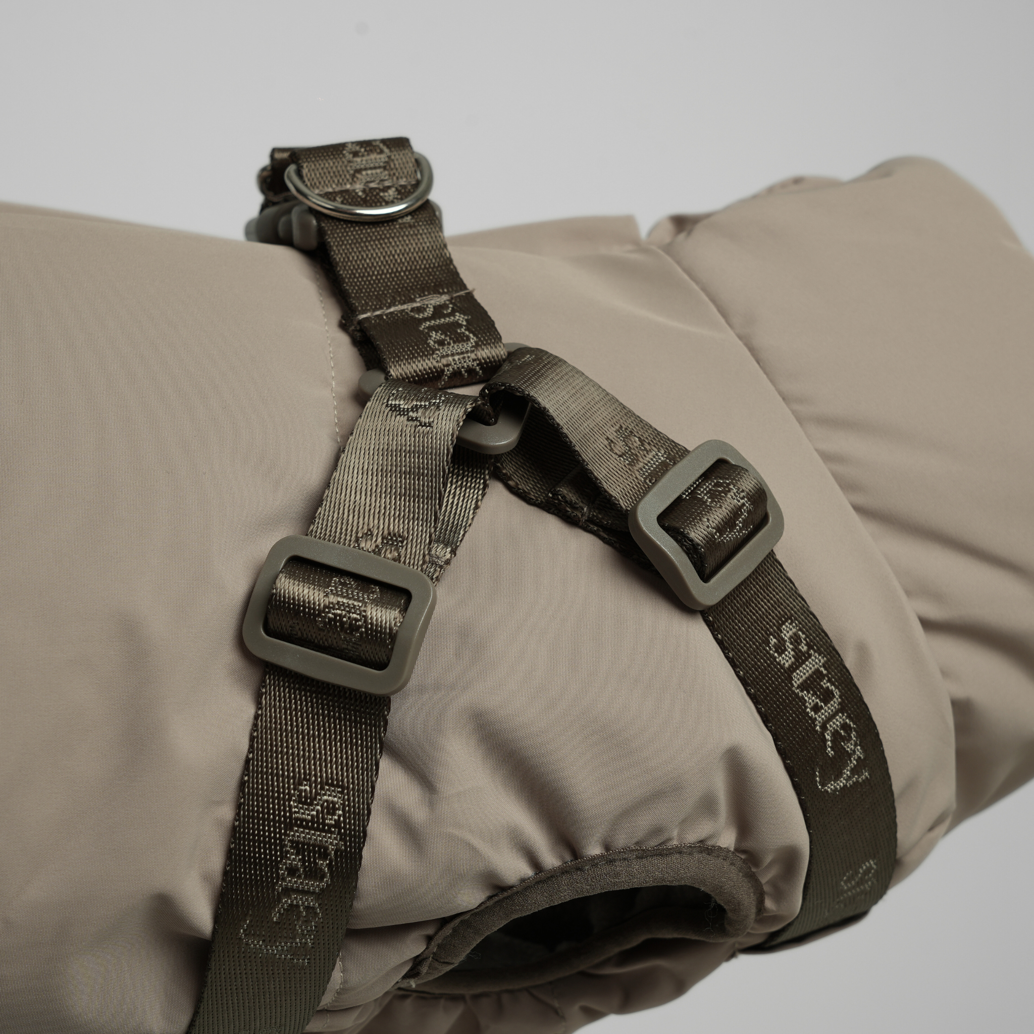 Vera Płaszcz dla psa w. Uprząż | Piasek