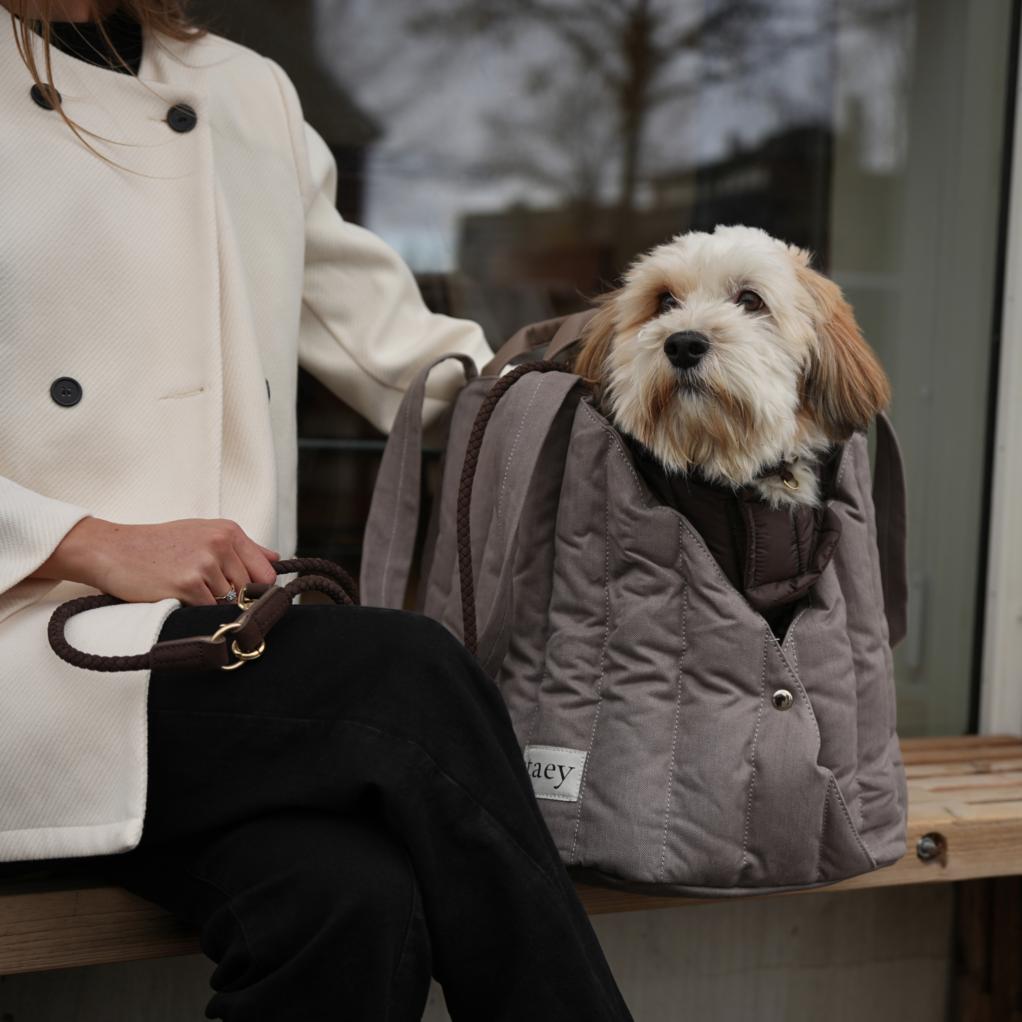 Torba Elva | Taupe
