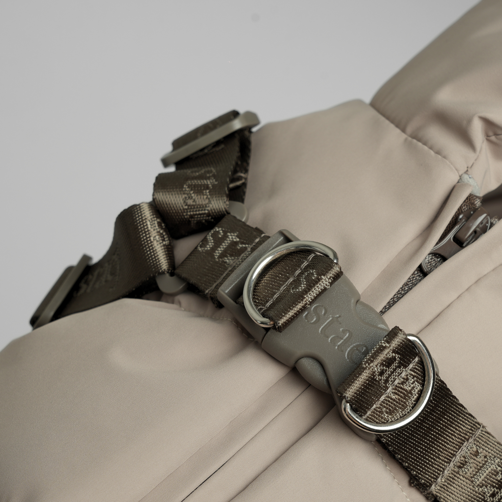 Vera Płaszcz dla psa w. Uprząż | Piasek