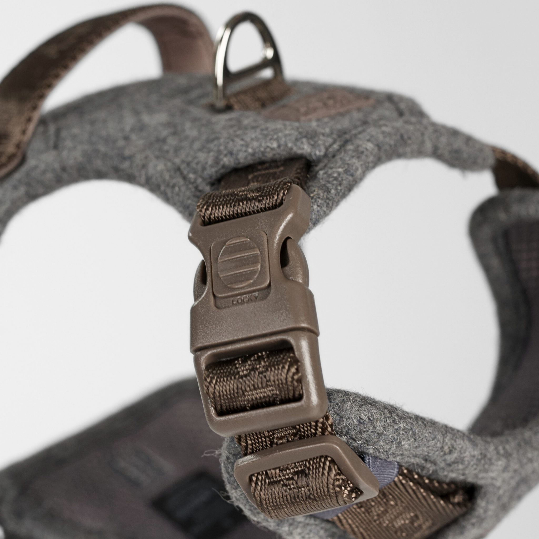 Elma Dog Harness | Stone