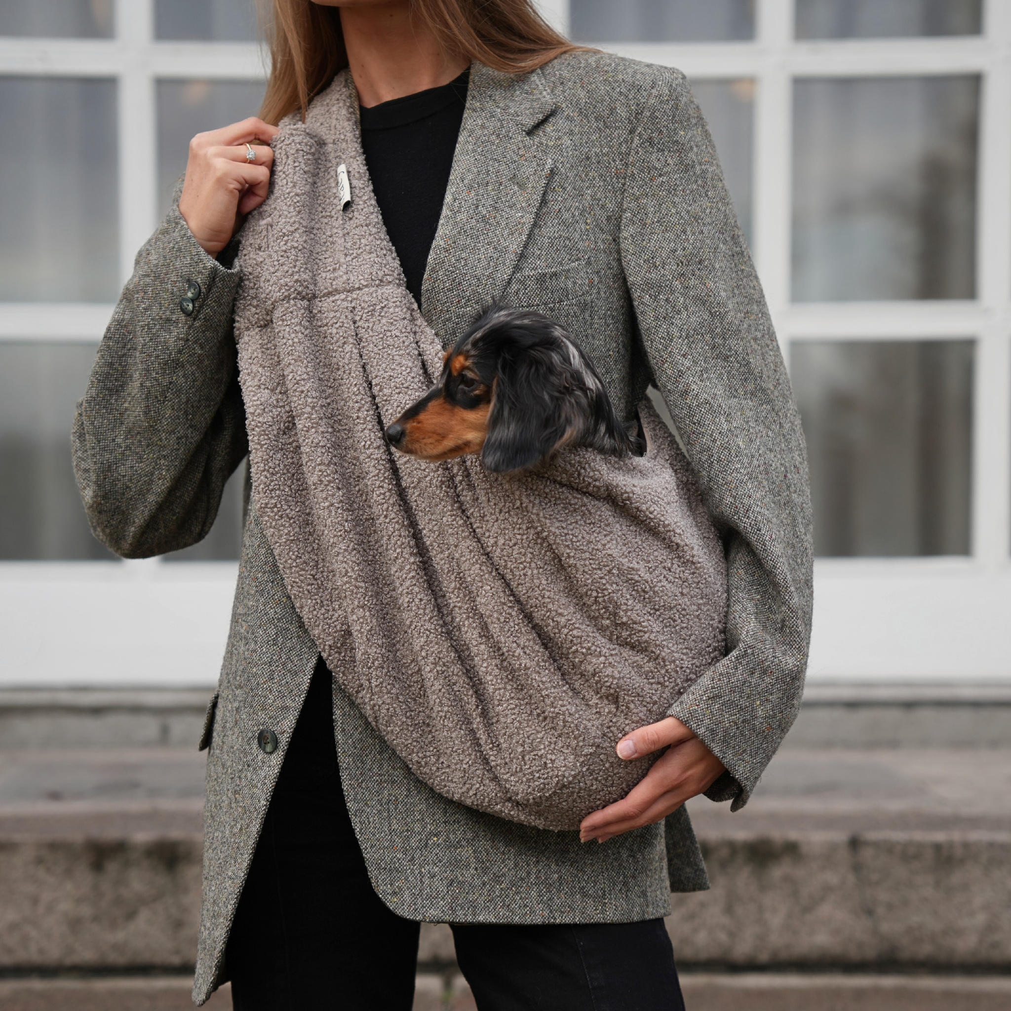 Transporter dla szczeniąt Ava | Miś