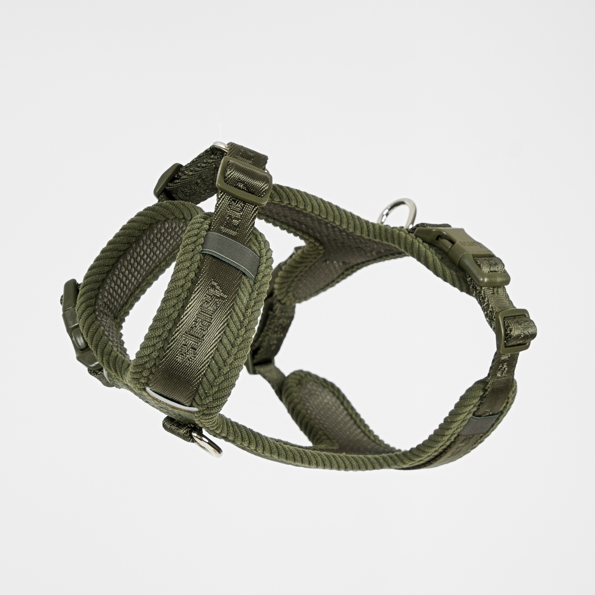 Numa Dog Harness | Moss Green