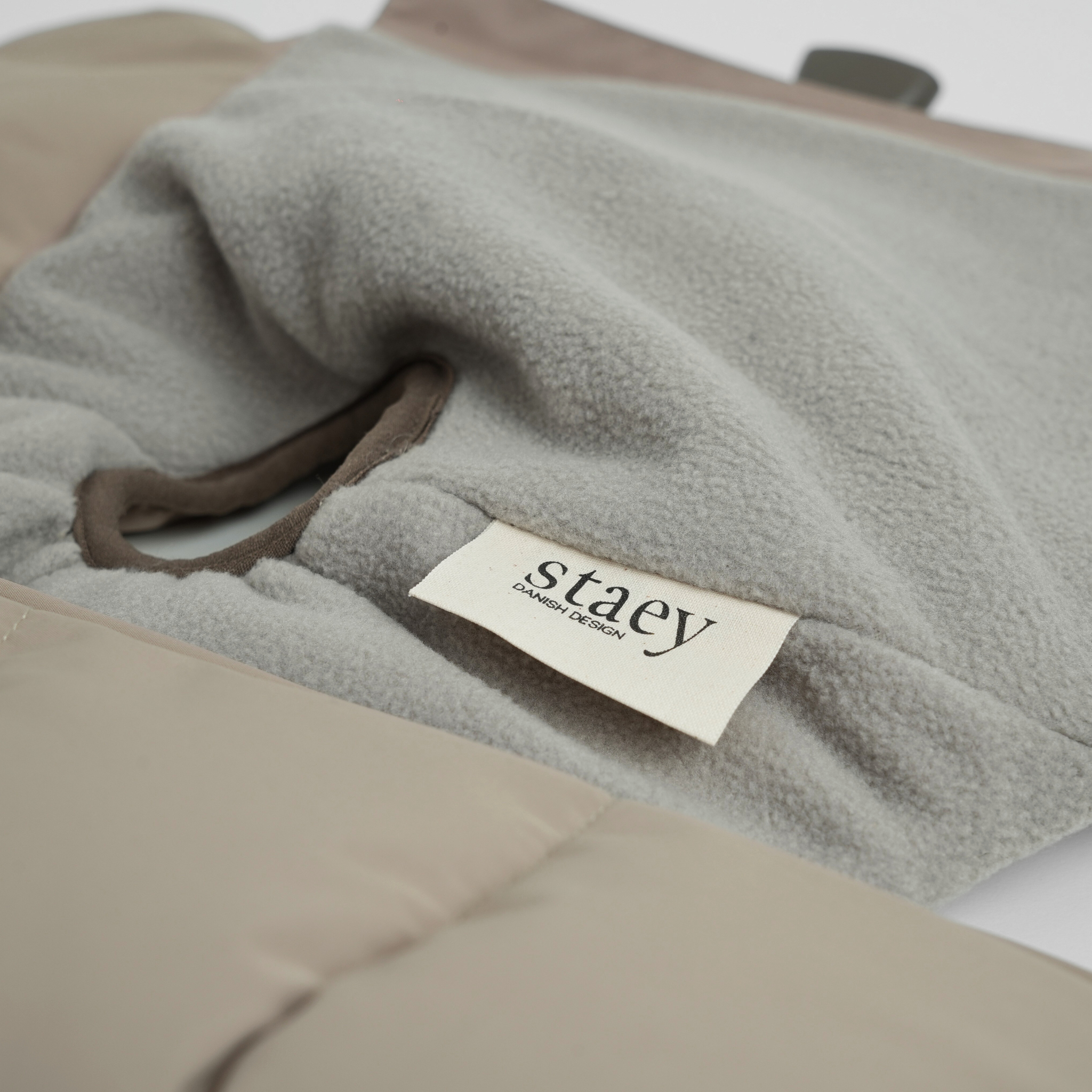 Vera Płaszcz dla psa w. Uprząż | Piasek