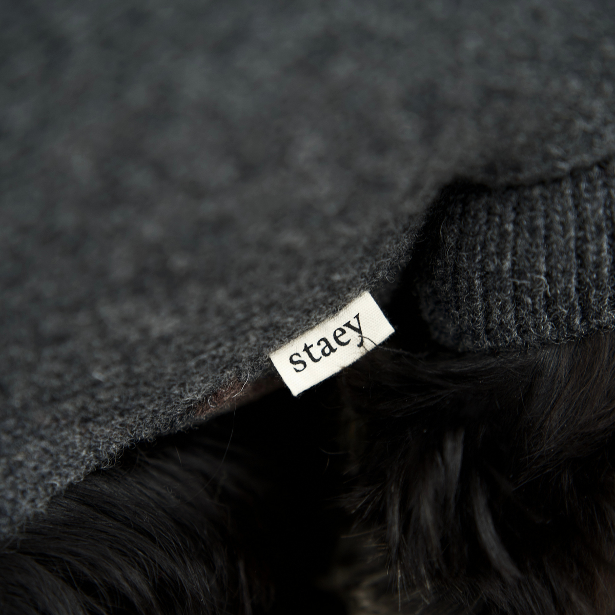 Ellen Dog Sweater | Storm/Espresso