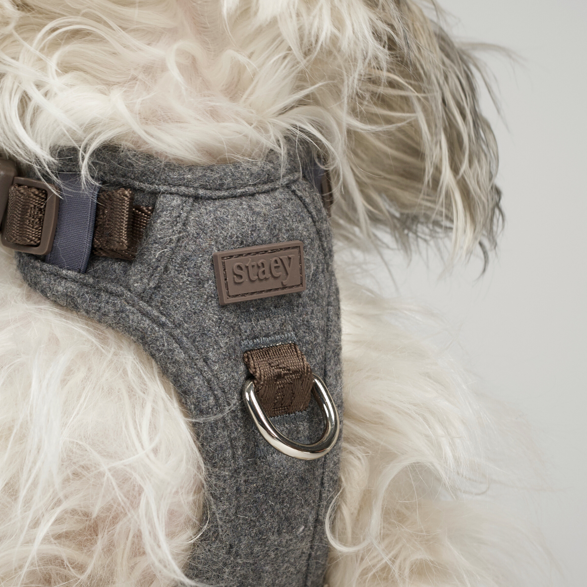 Elma Dog Harness | Stone