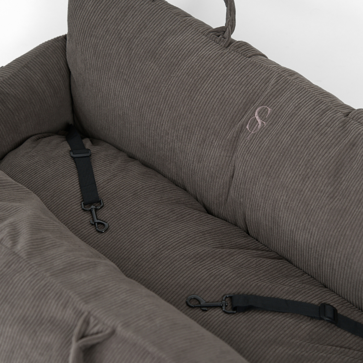 Fotelik samochodowy dla psa Lara XXL | Corduroy