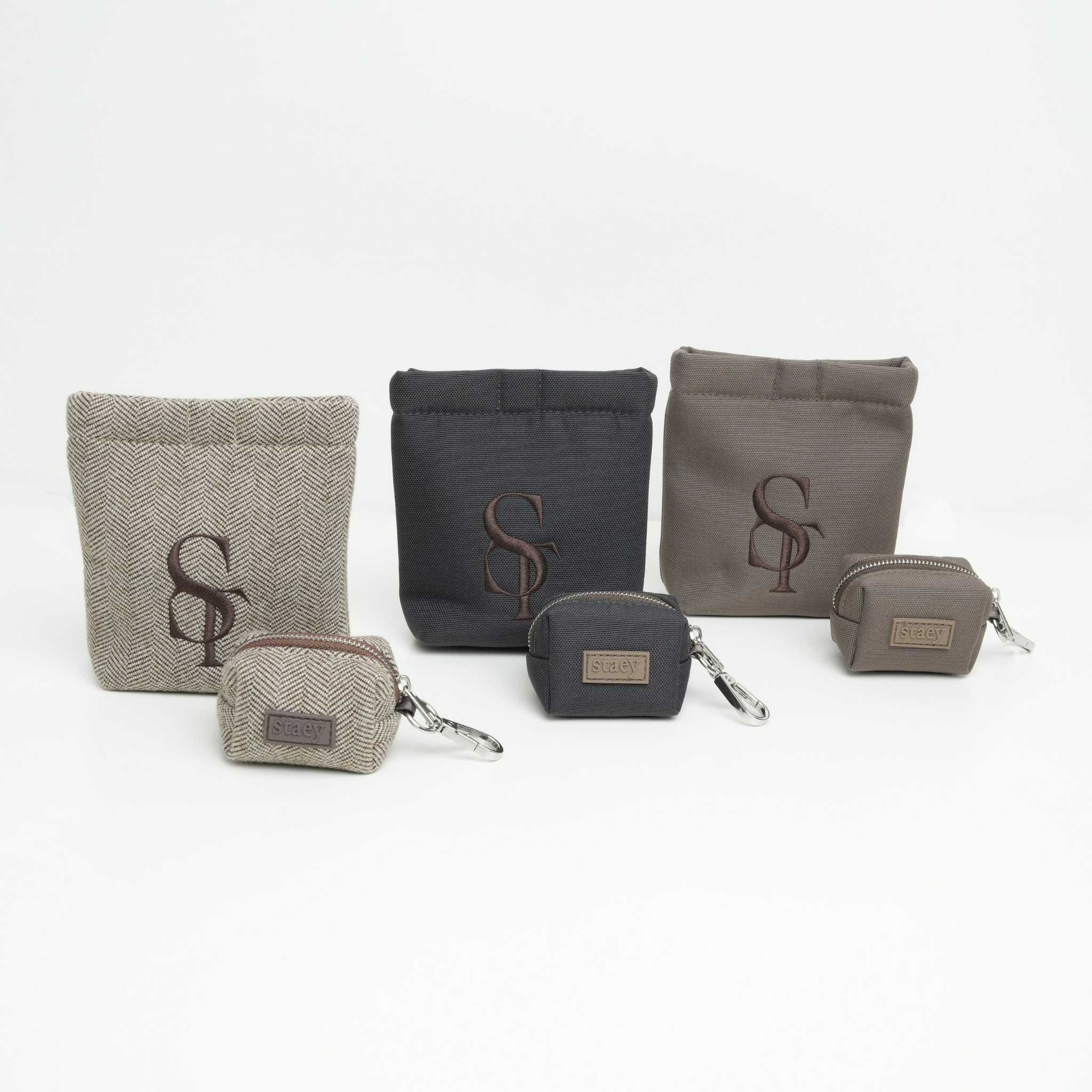 Elma Poop Bag Holder | Mocca