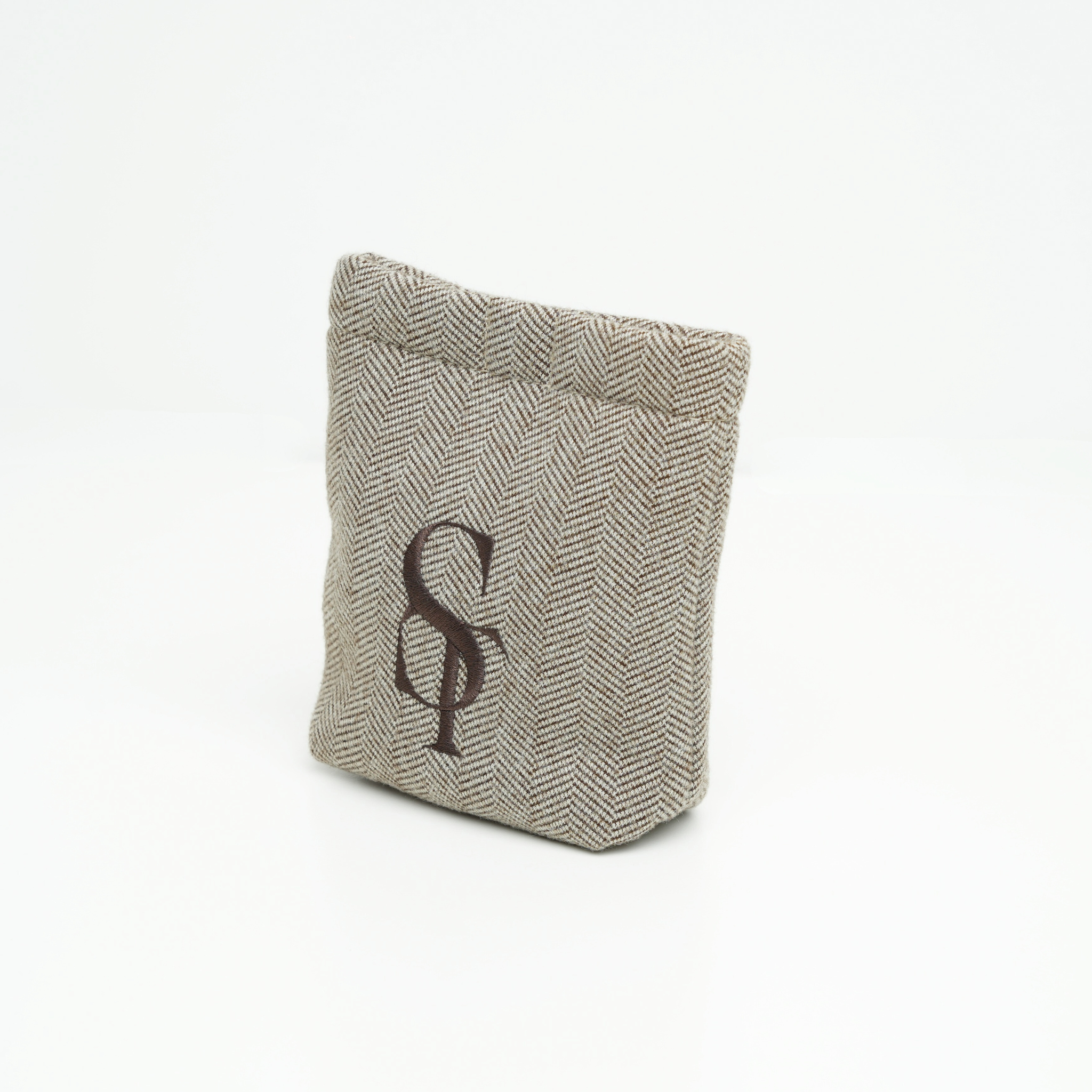 Torba na przysmaki Elma z. Uchwyt na worek na śmieci | Mocca