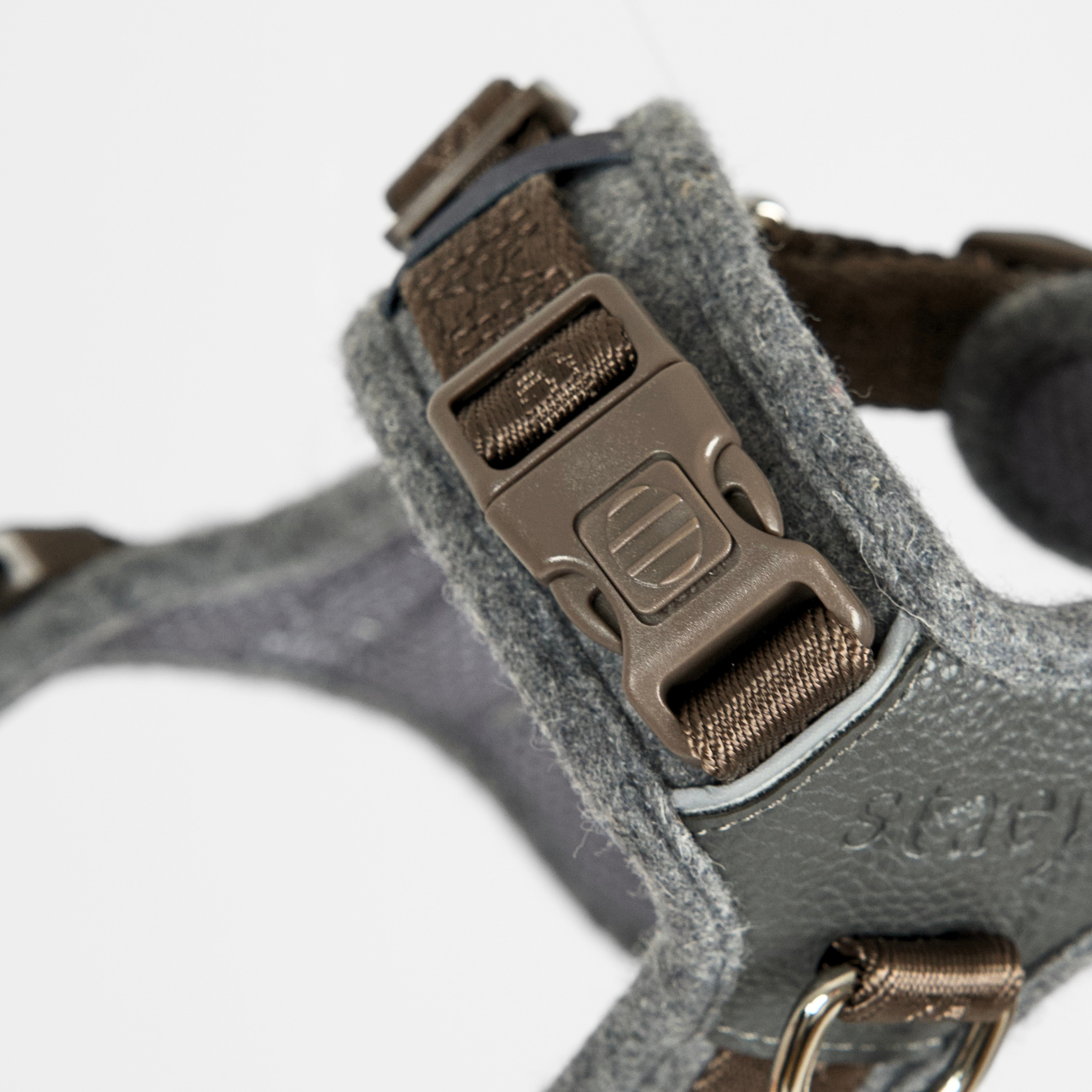 Numa Dog Harness | Stone