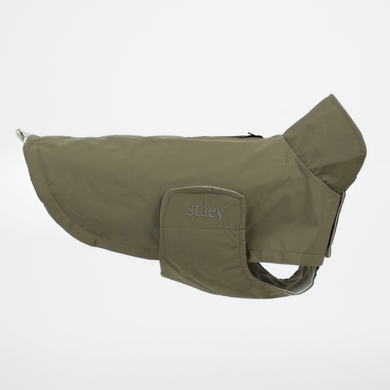 Taja Dog Rain Coat | Moss Green