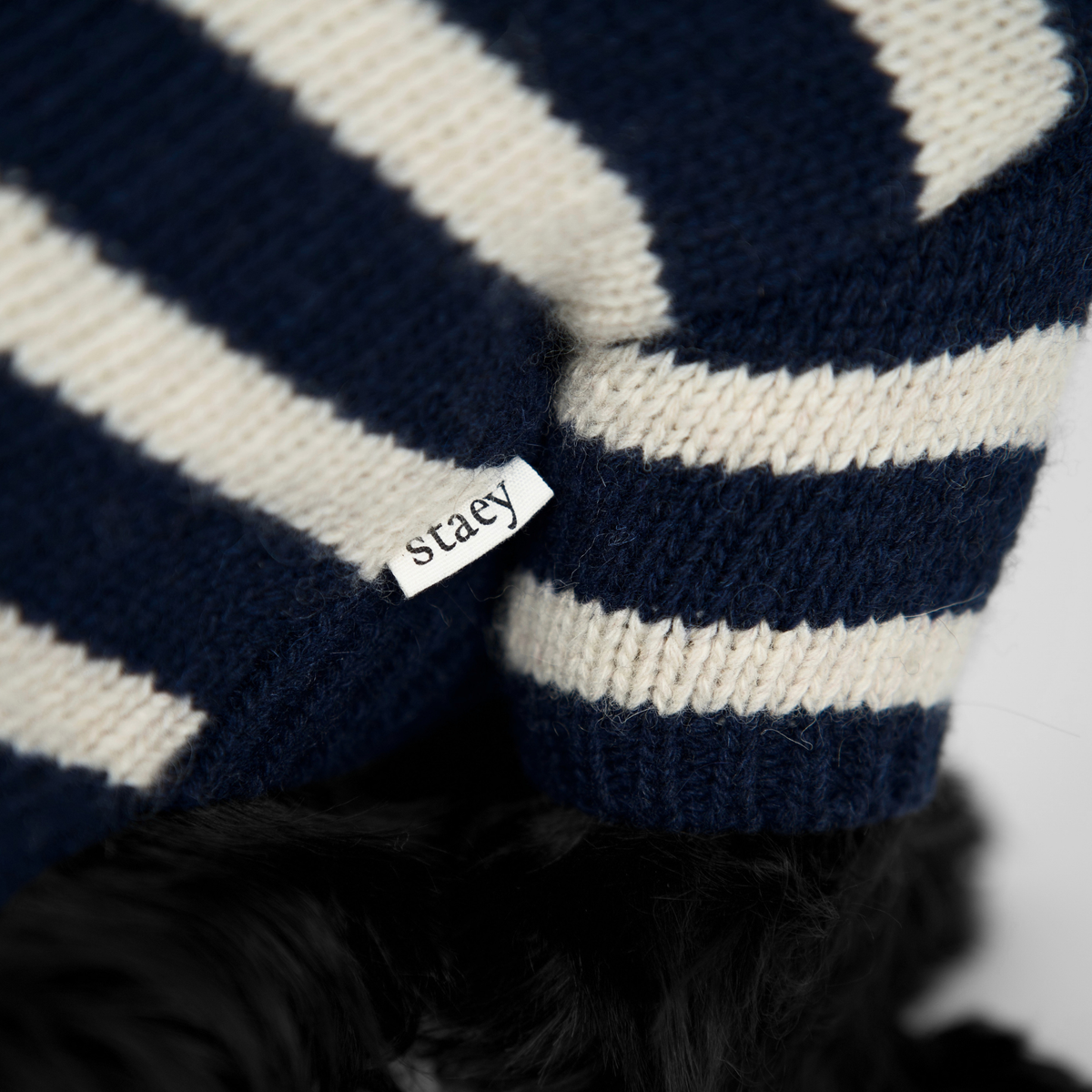 Liva Dog Sweater | Midnight/Oat