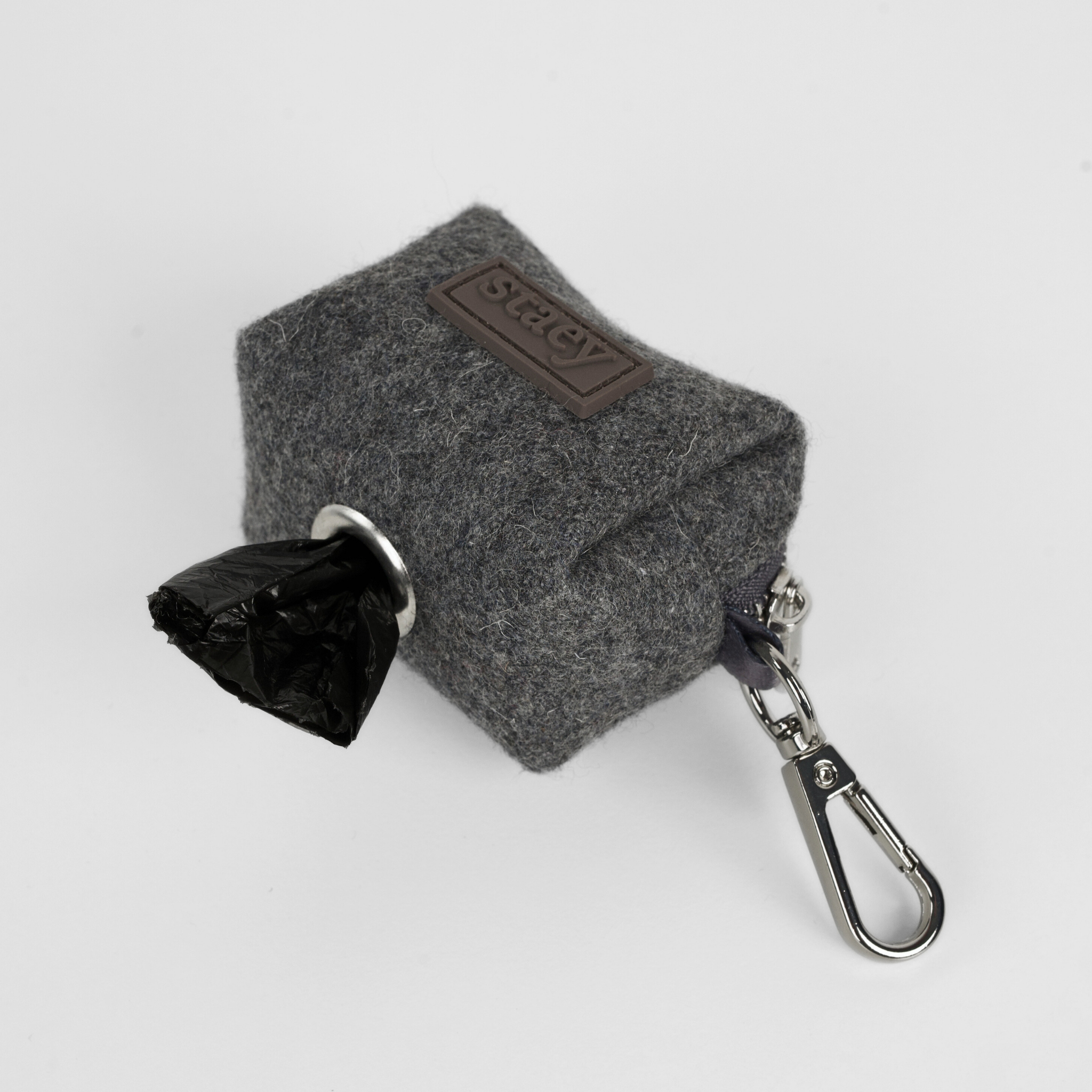 Elma Poop Bag Holder | Stone