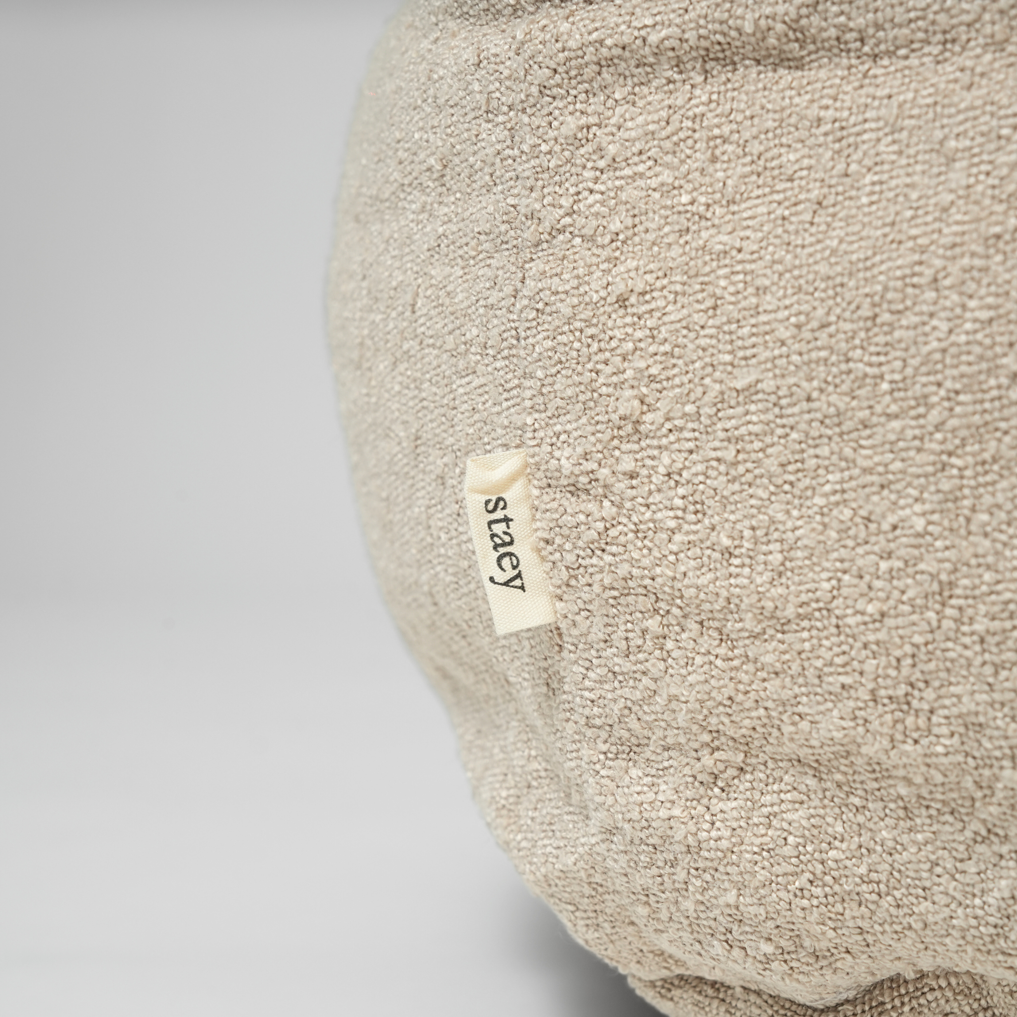 Luna Legowisko dla psa 3.0 | Bouclé owsiane