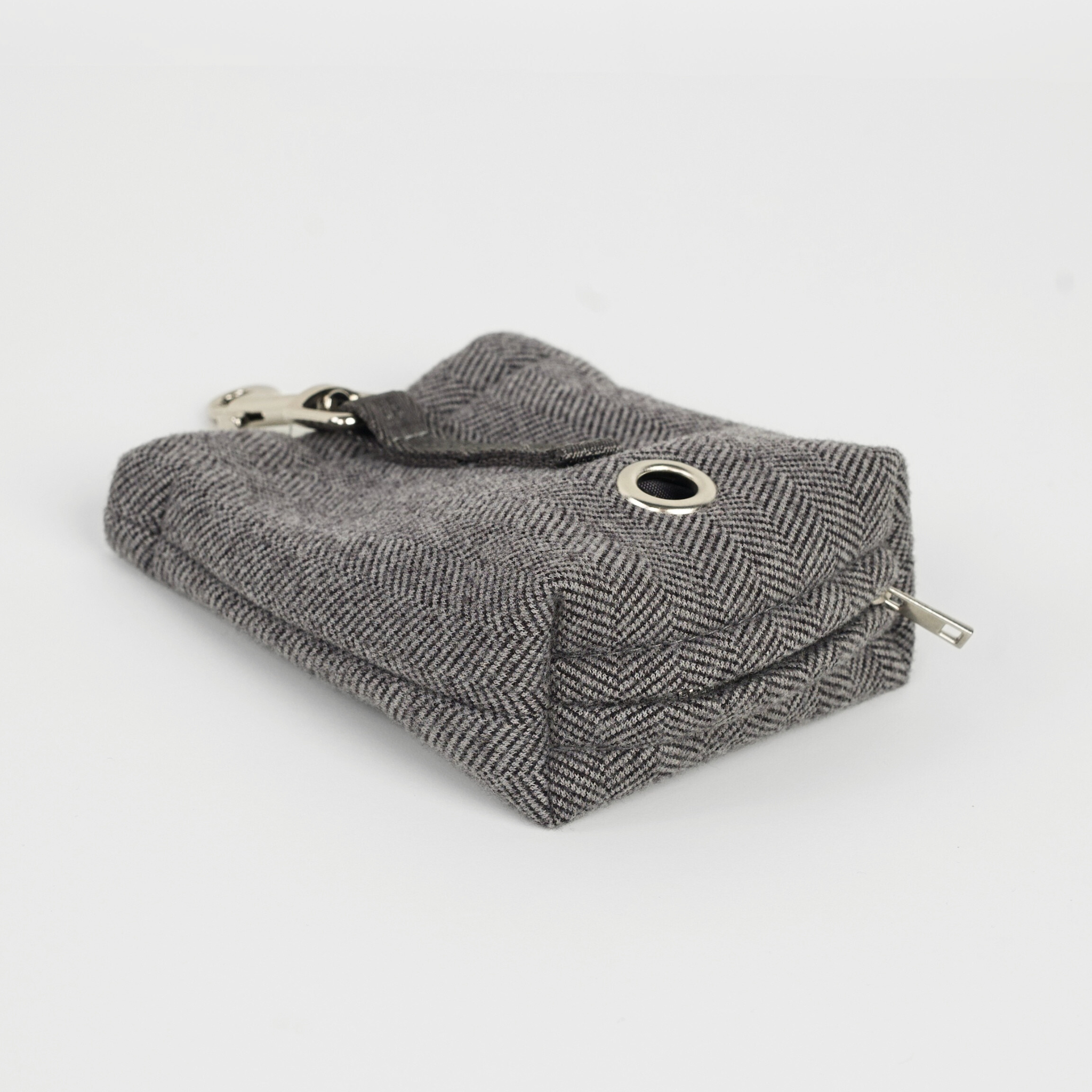 Torba na przysmaki Elma z. Uchwyt na worek na śmieci | Zakurzony błękit