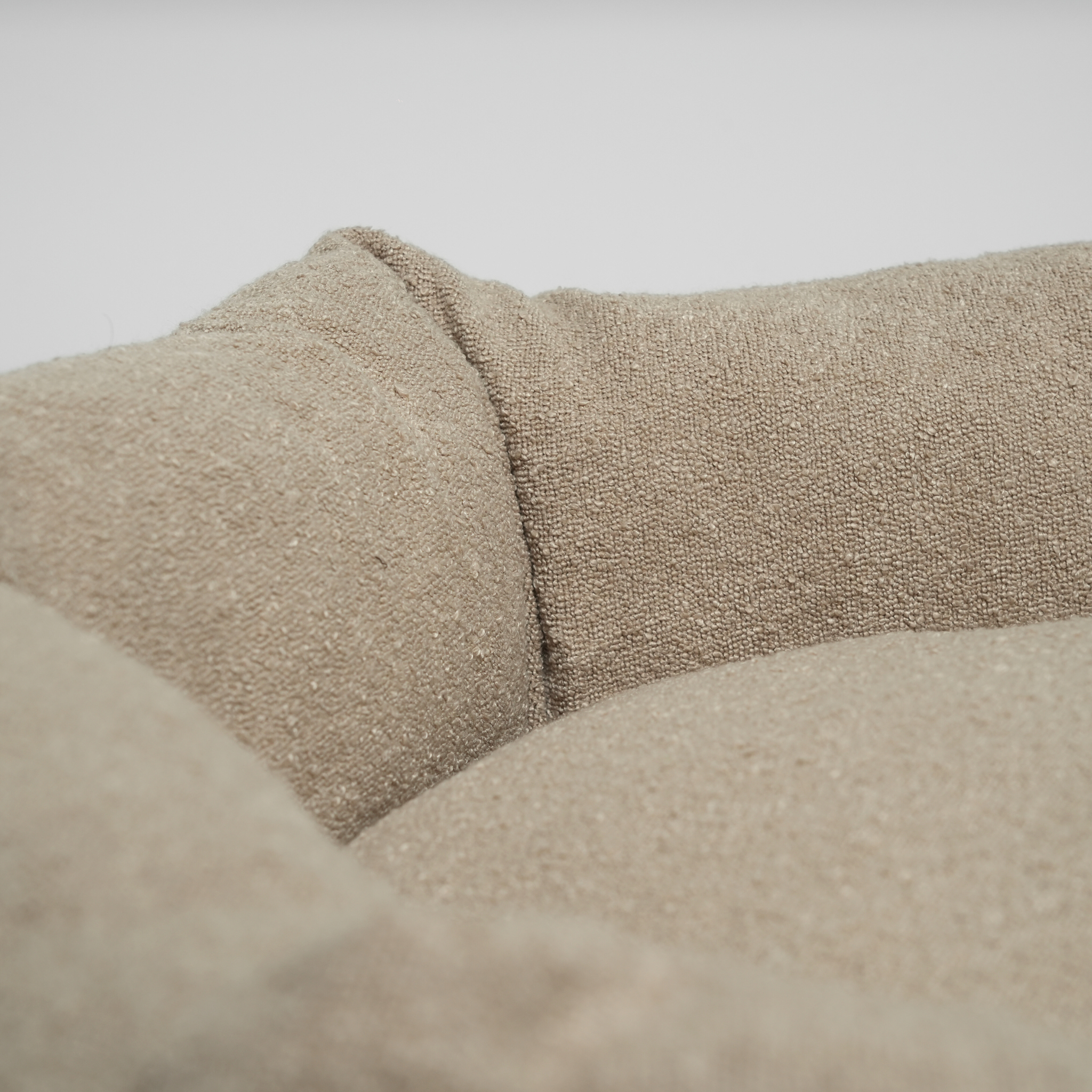 Luna Legowisko dla psa 3.0 | Bouclé owsiane