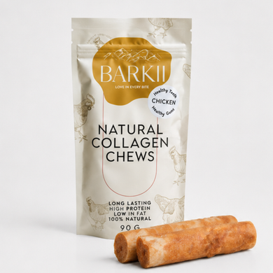 Barkii – gryzaki z kolagenem | Kurczak | 90 g.
