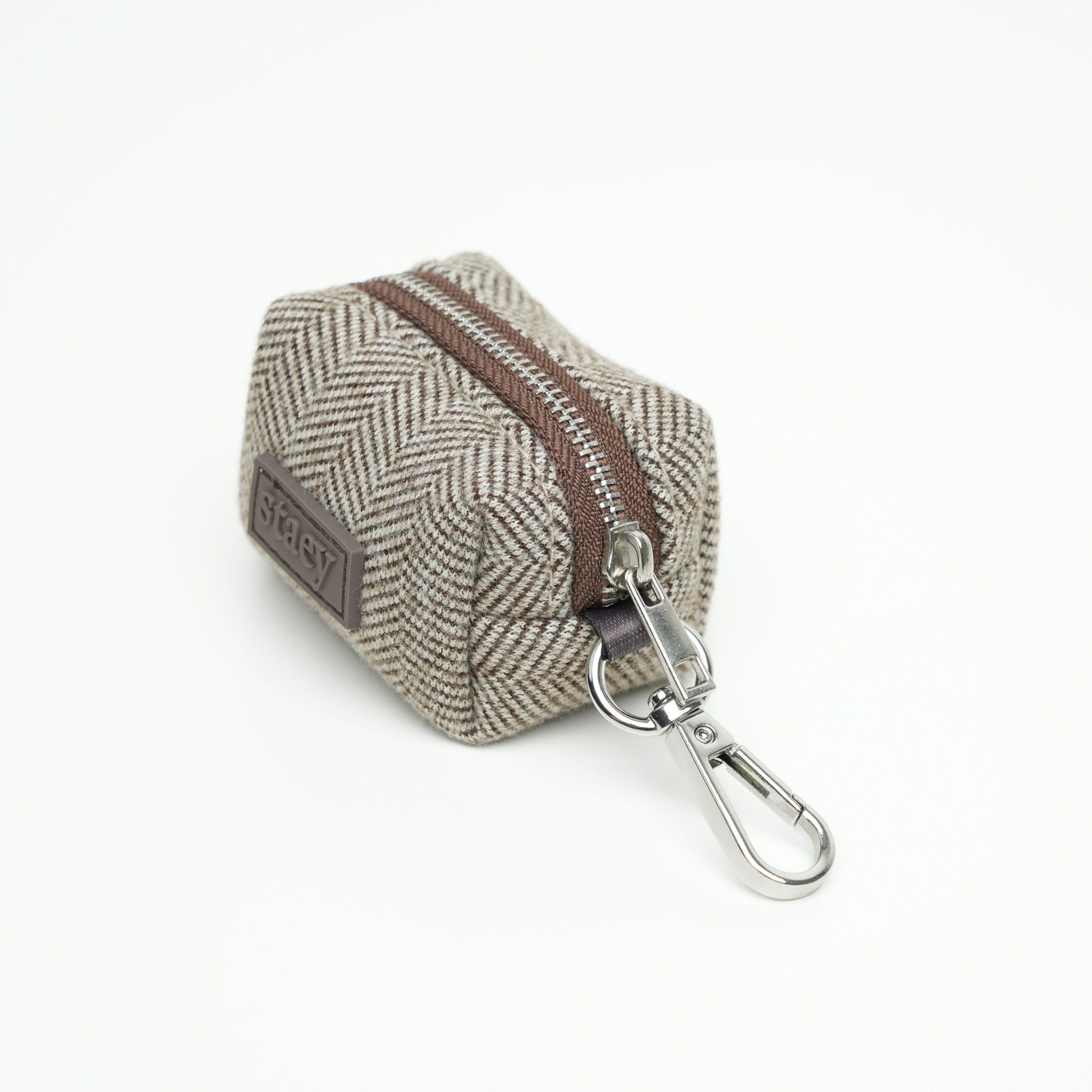 Elma Poop Bag Holder | Mocca