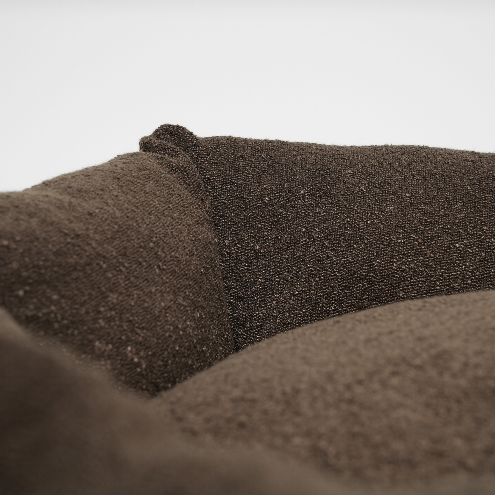 Luna Legowisko dla psa 3.0 | Kasztanowe Bouclé