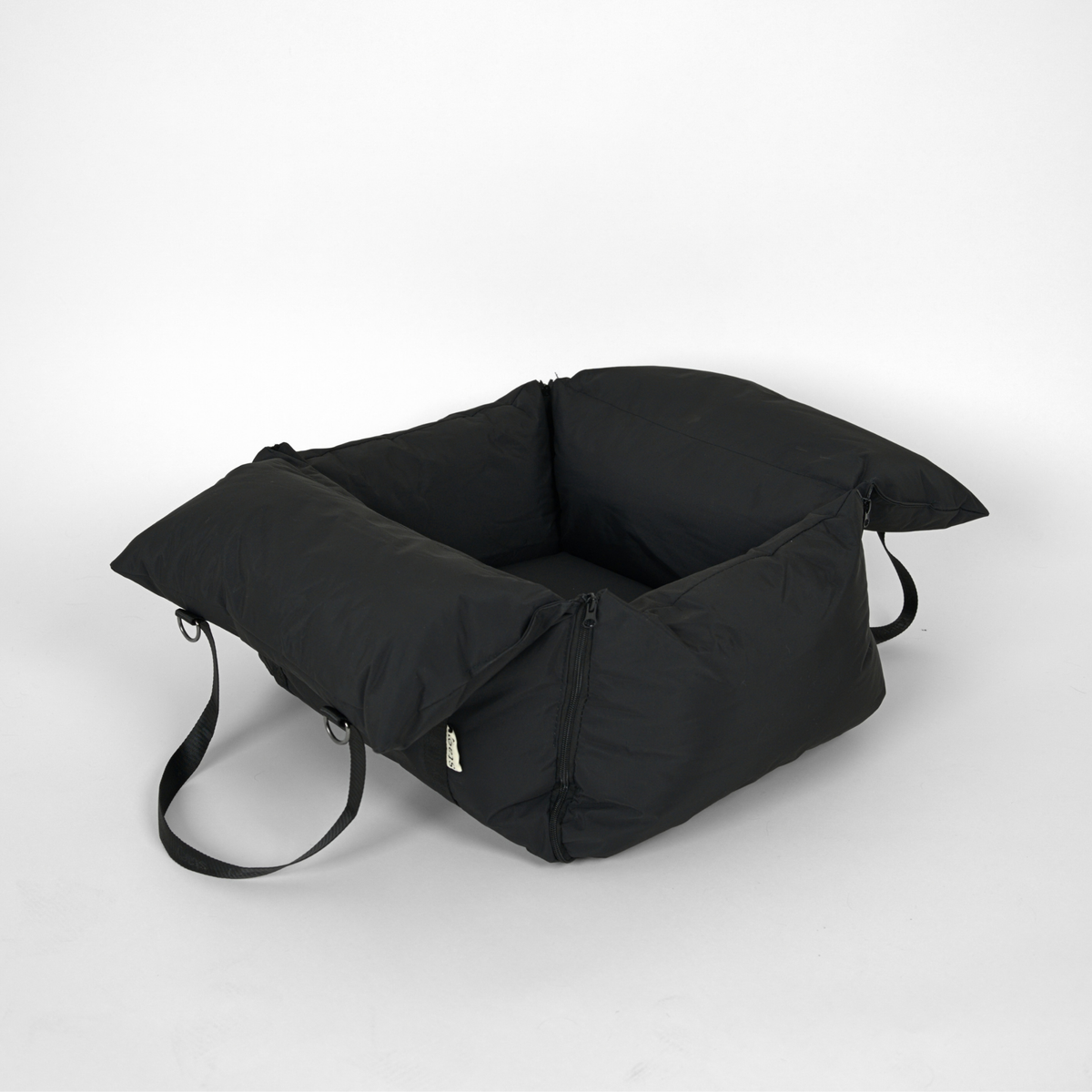Fotelik samochodowy dla psa 3 w 1 Thea | Charcoal