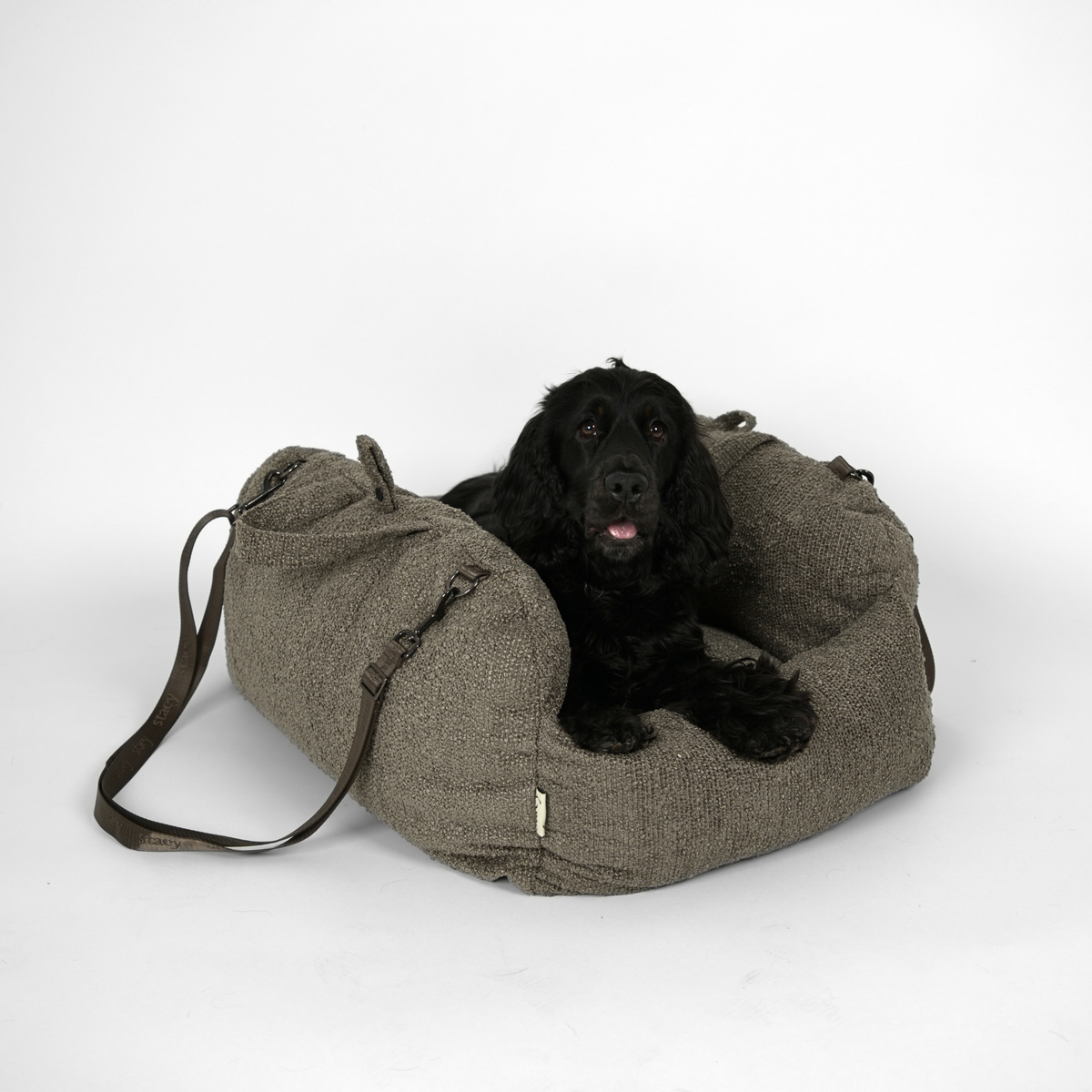 Tova 2-in-1 Car Seat XL | Chestnut Bouclé