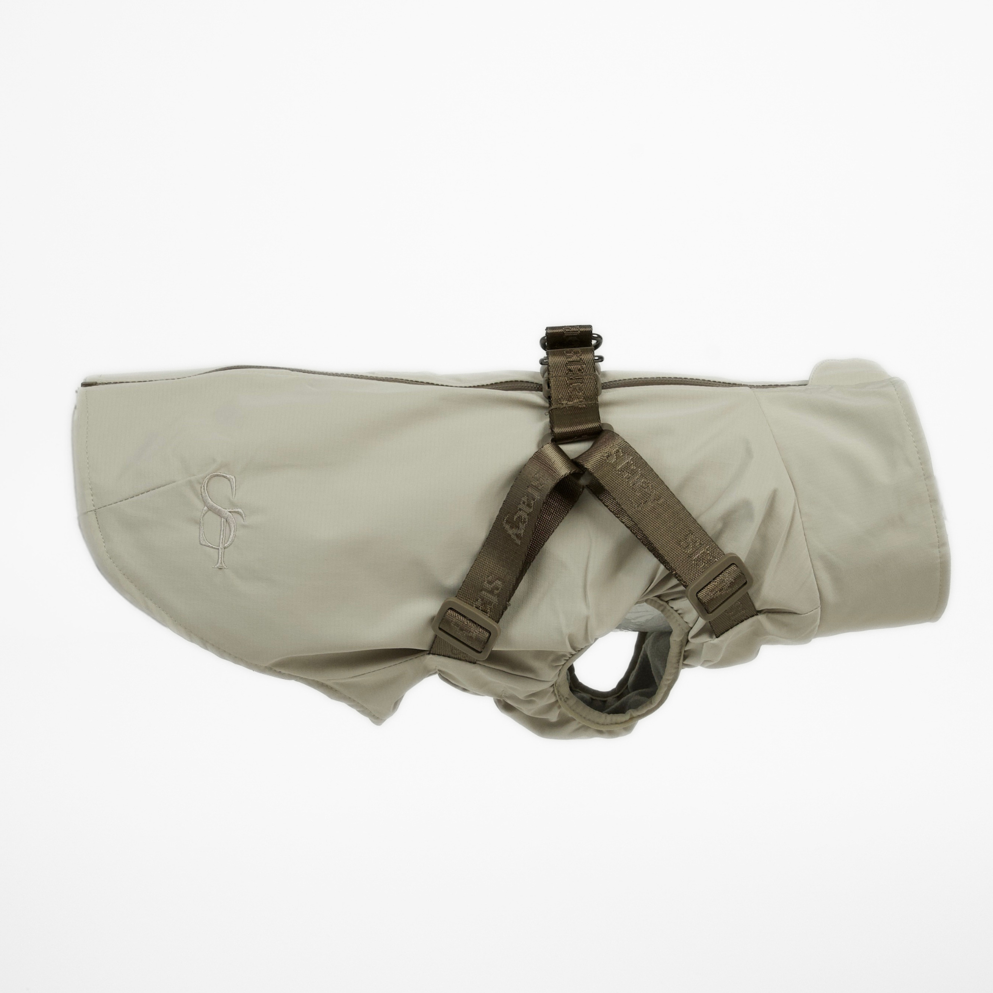 Norma Dog Rain Coat w. Harness | Nature