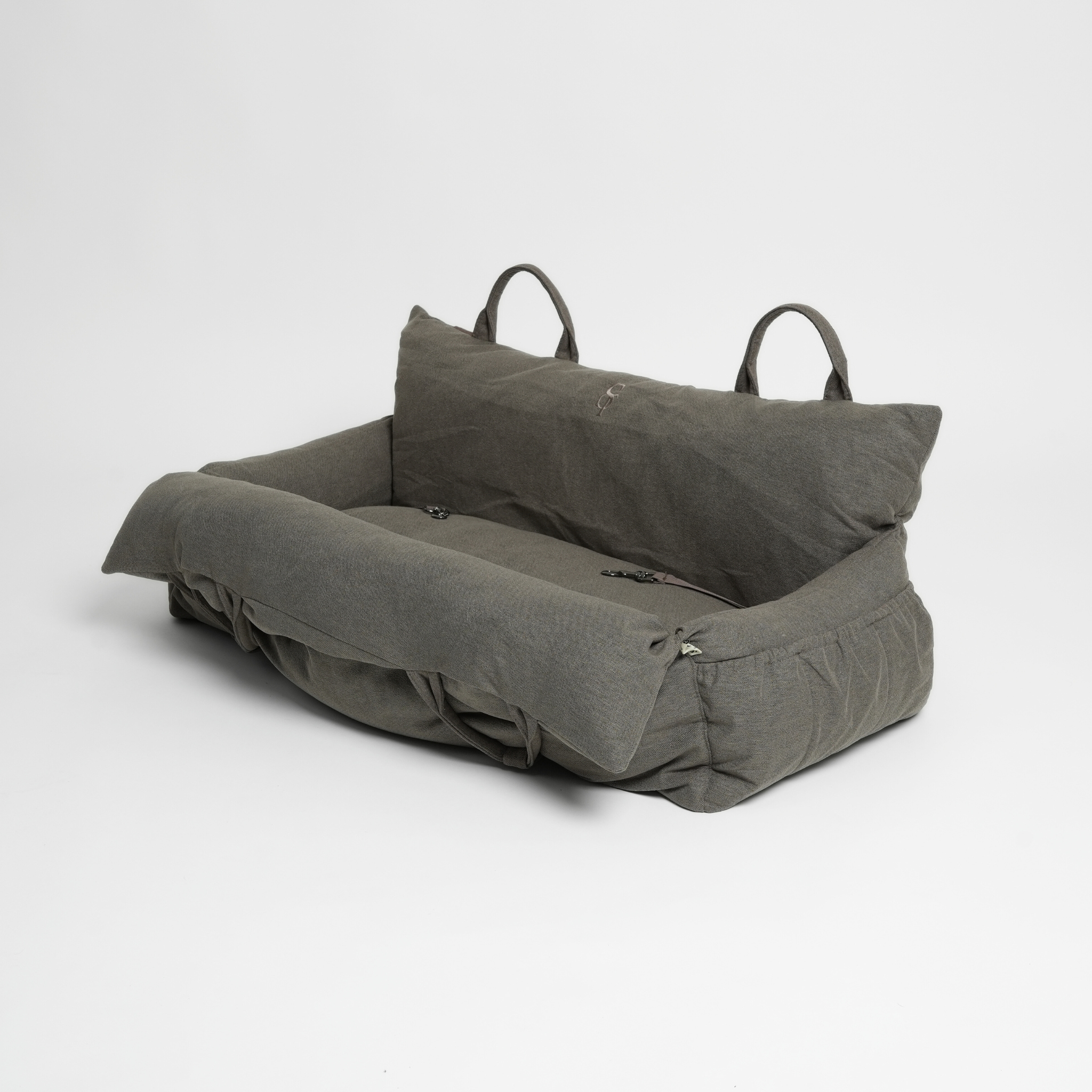 Lara Fotelik samochodowy XXL | Taupe