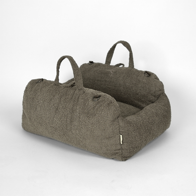 Fotelik samochodowy Tova 2 w 1 XL | Chestnut Bouclé