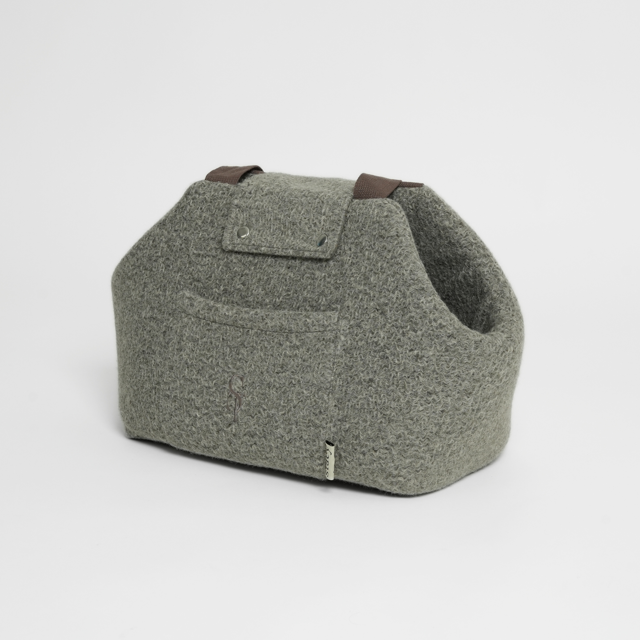 Torba zwijana | Taupe