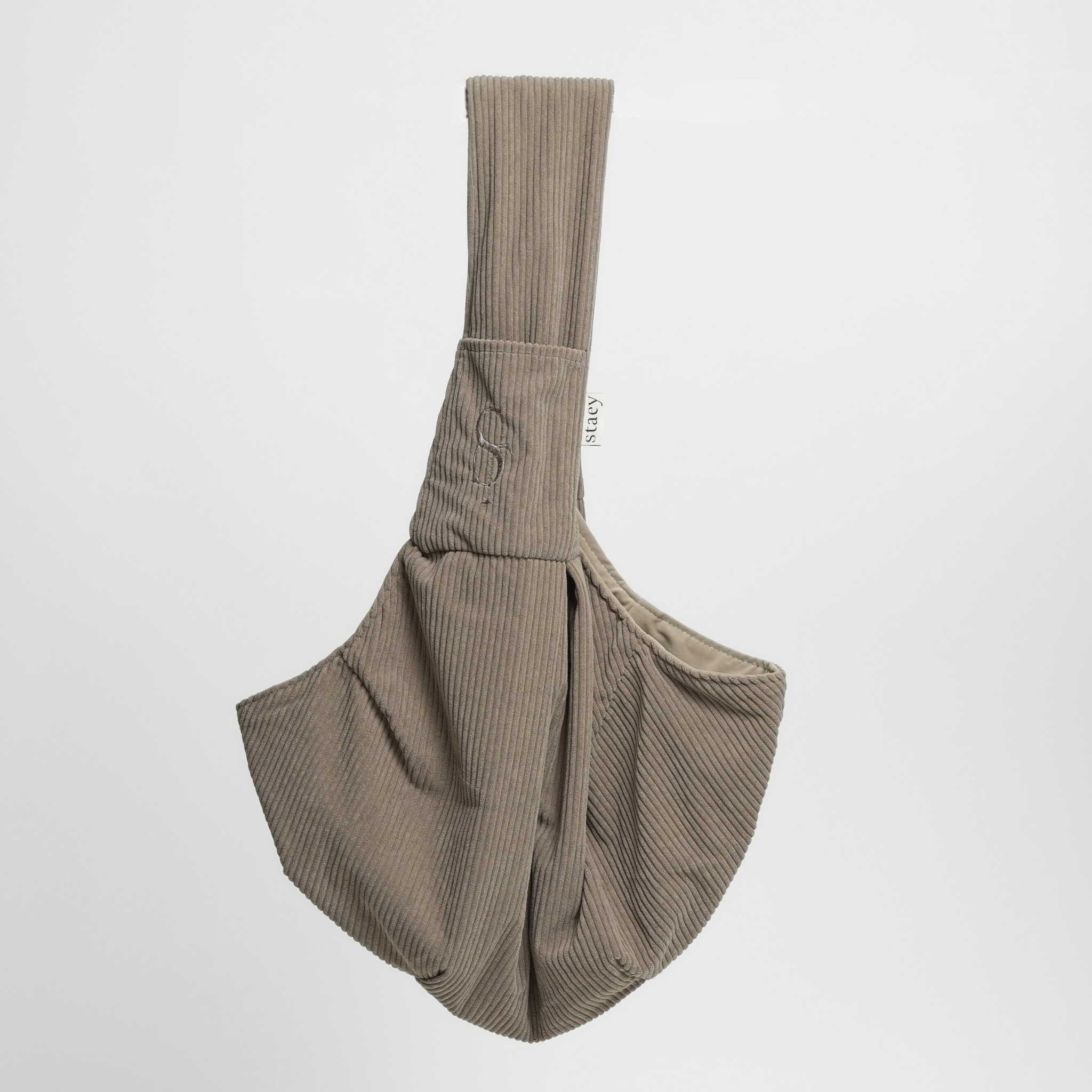 Transporter dla szczeniąt Ava | Sztruks