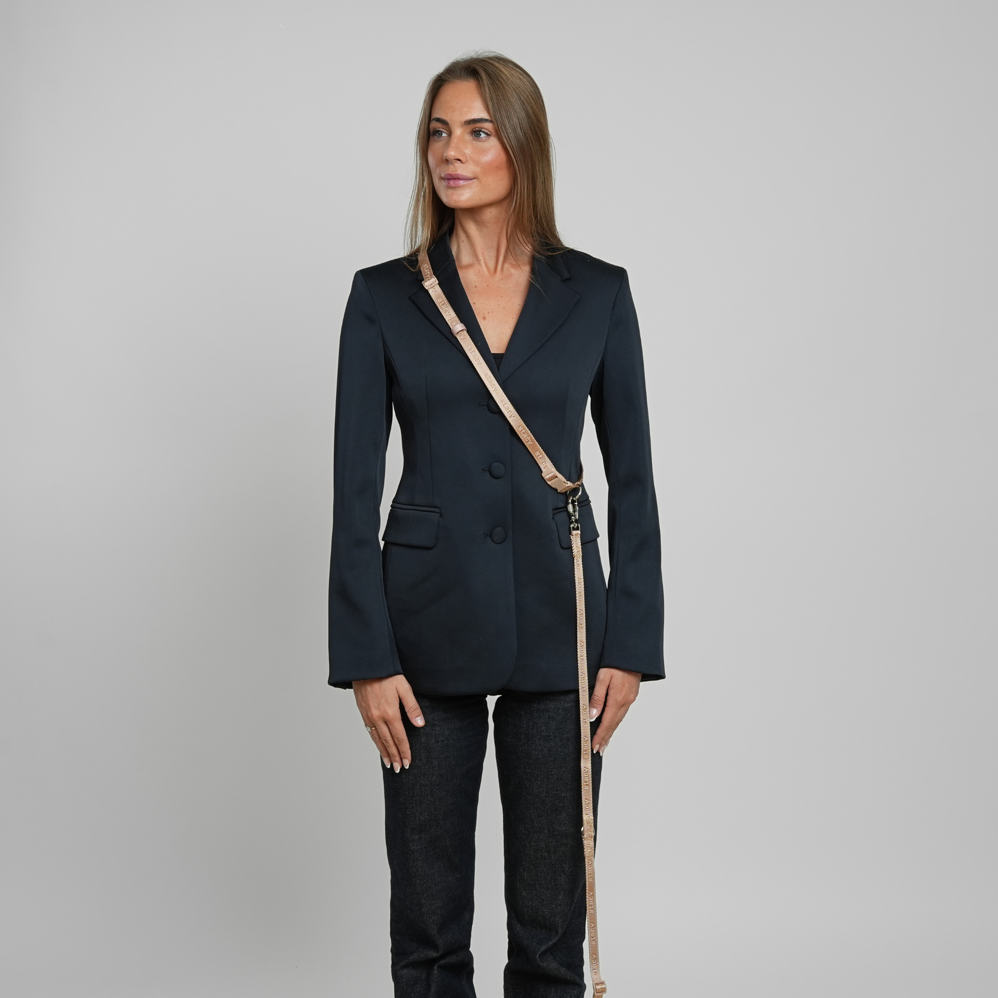 Smycz dla psa bez użycia rąk | Lekka Róża