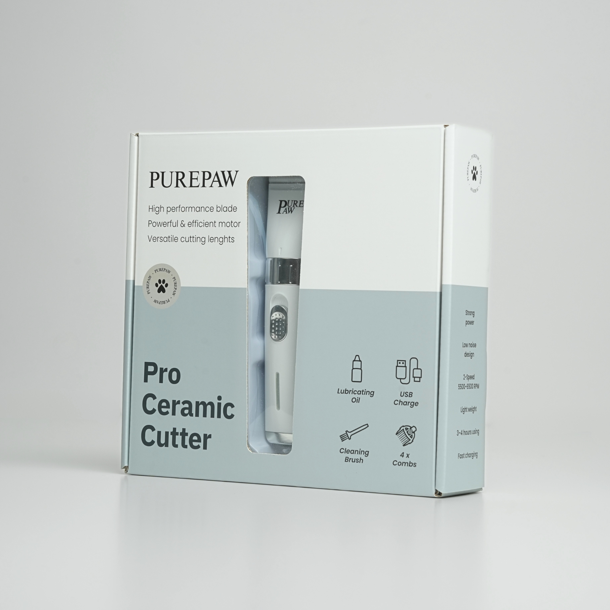 Maszynka do strzyżenia włosów PurePaw Pro