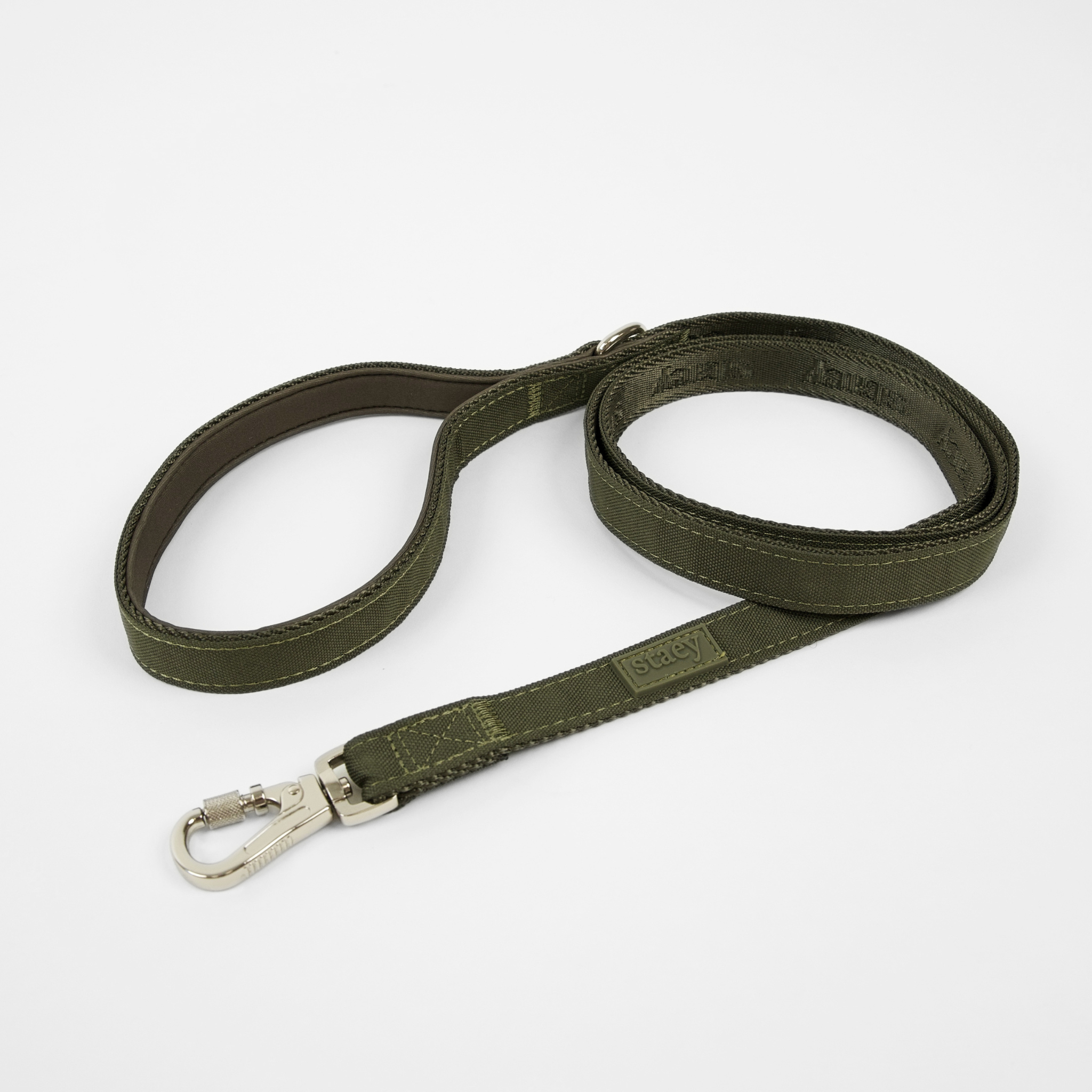 Smycz dla psa Elma Active | Moss green