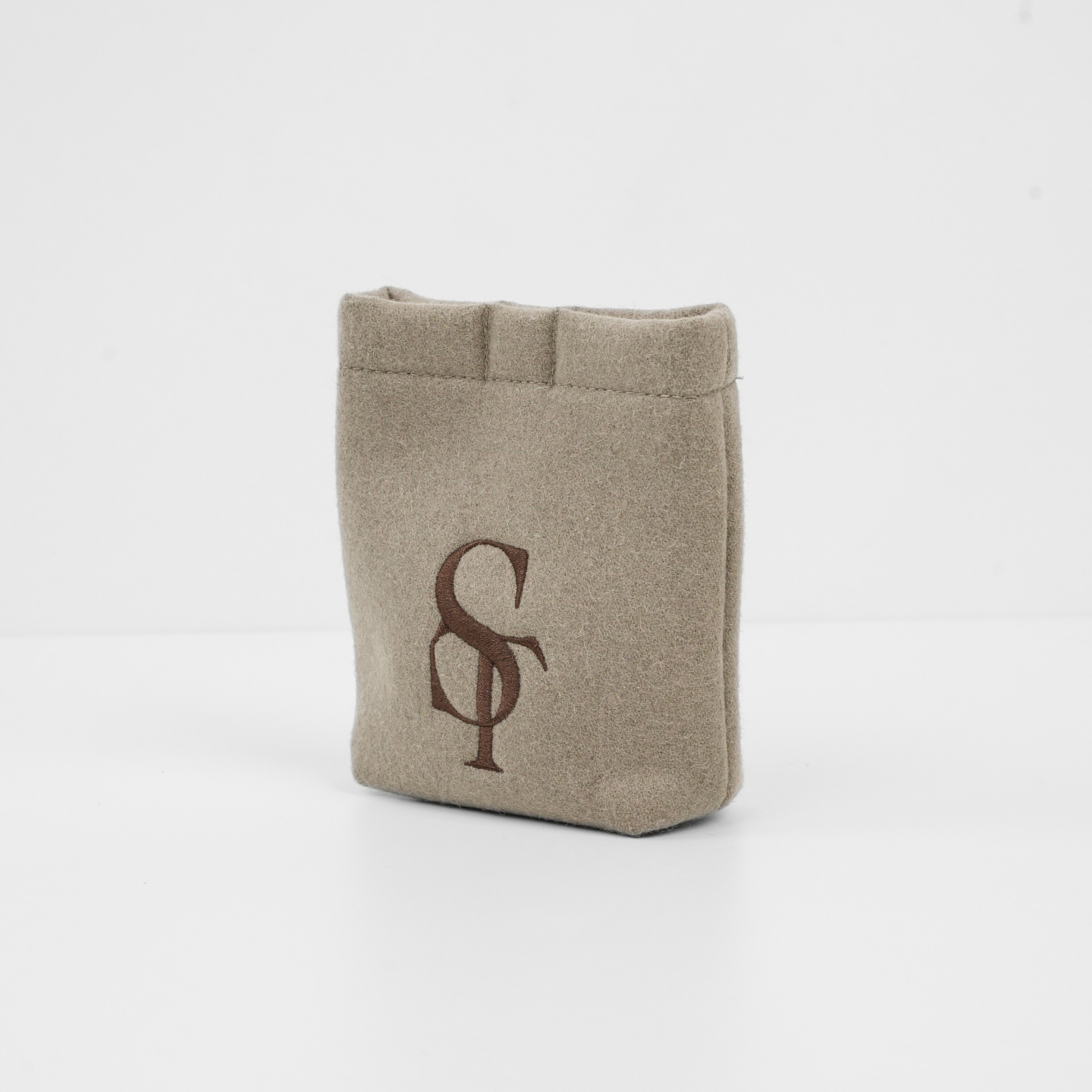 Elma Treat Bag w. Waste Bag Holder | Sand