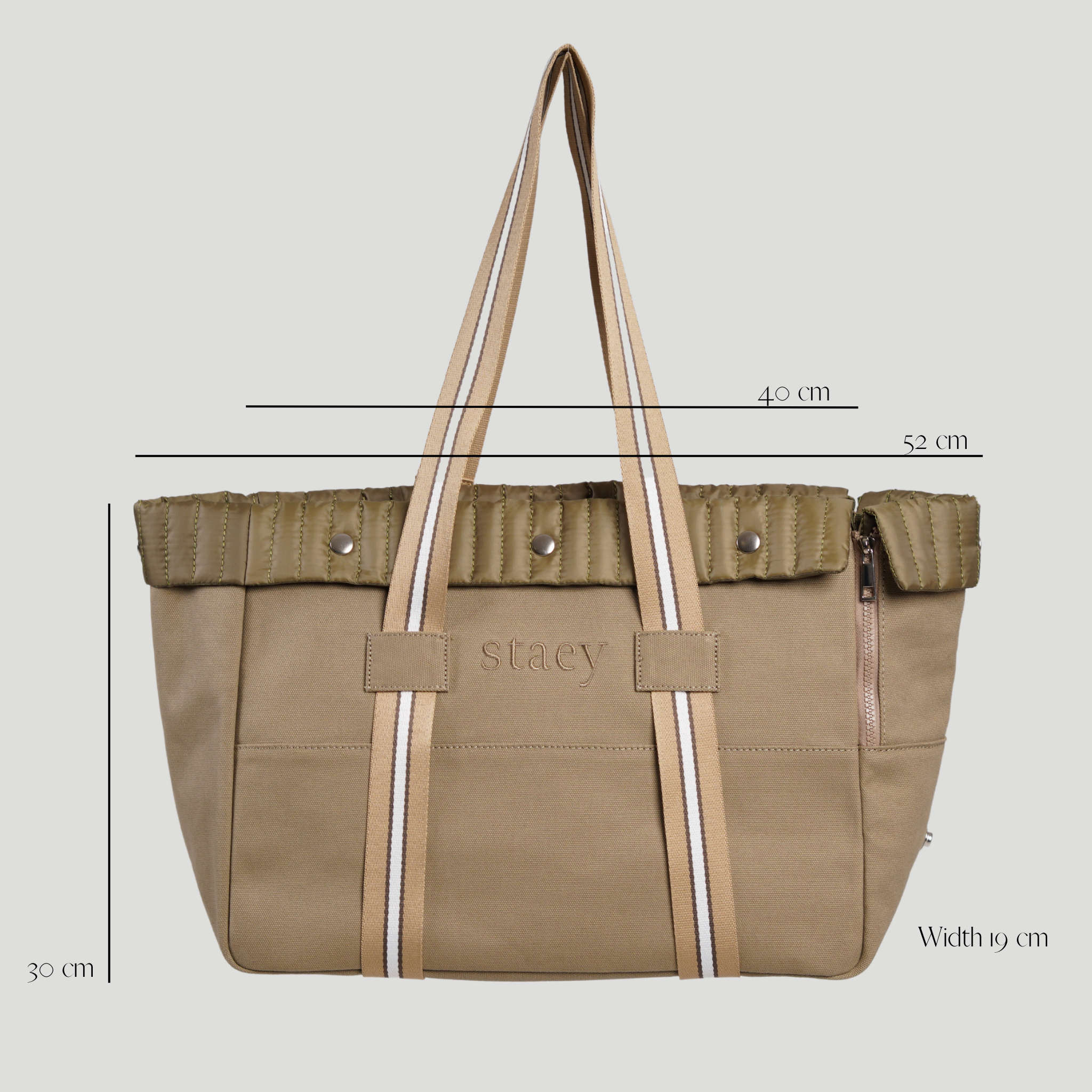 Torba Lily | Taupe