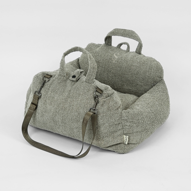 Fotelik samochodowy Tova 2 w 1 | Oat Bouclé