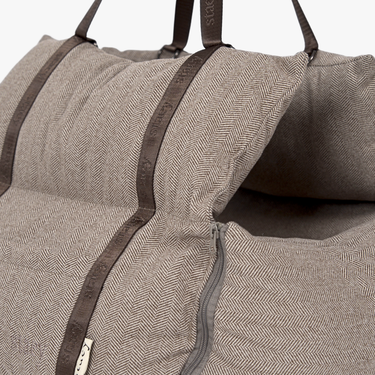 Fotelik samochodowy dla psa 3 w 1 Thea | Herringbone Mocca
