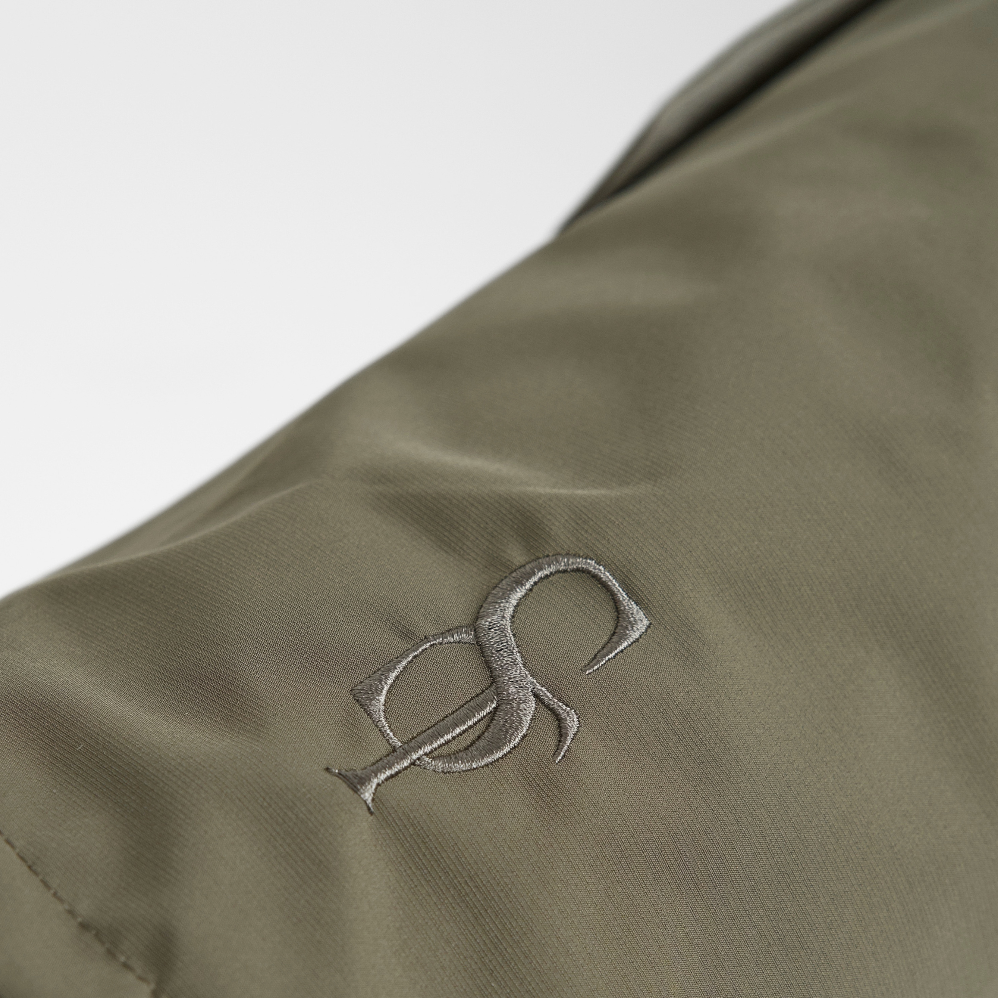 Taja Dog Rain Coat | Moss Green