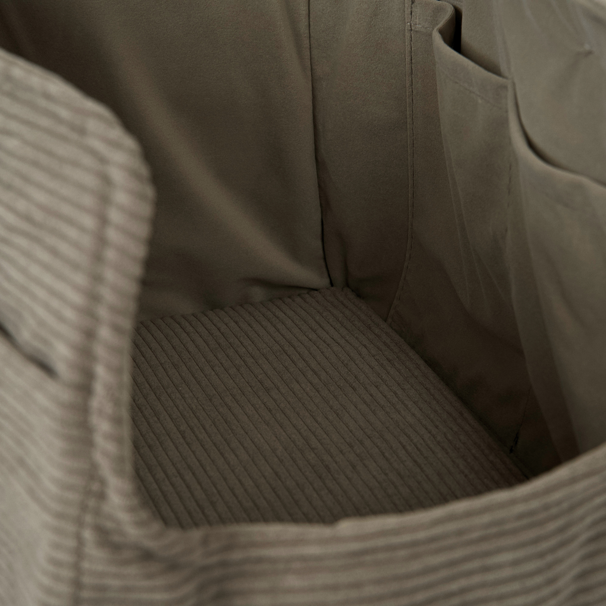 Torba Vilda | Taupe Corduroy
