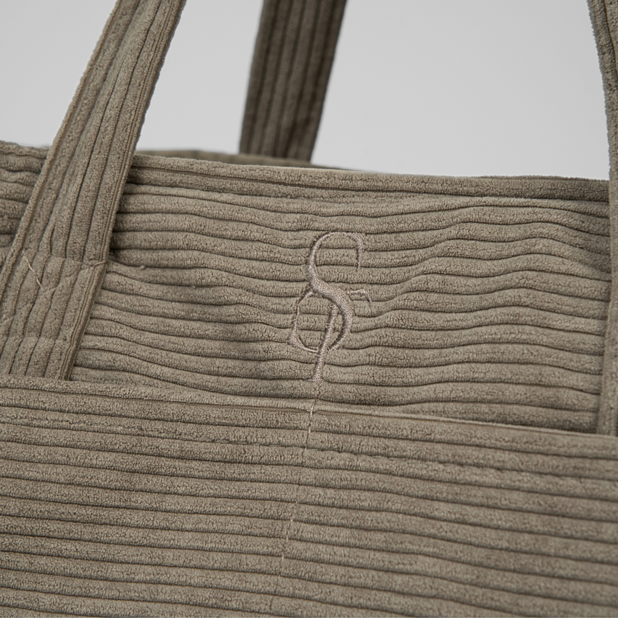 Torba Vilda | Taupe Corduroy