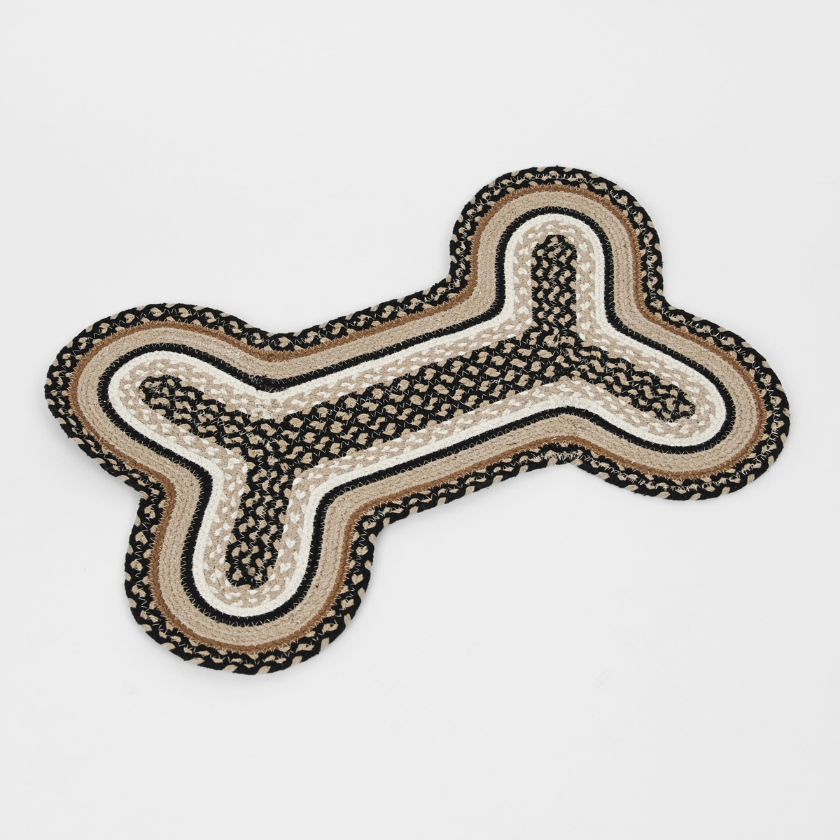 Elli - Braided Bone Feeding Mat - Multi Color
