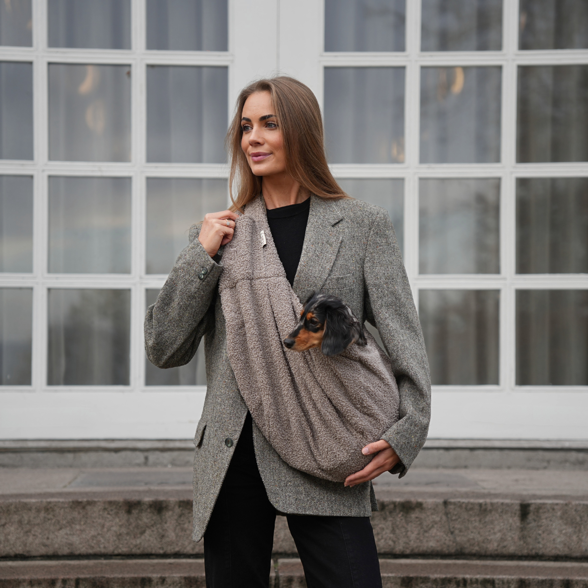 Transporter dla szczeniąt Ava | Miś