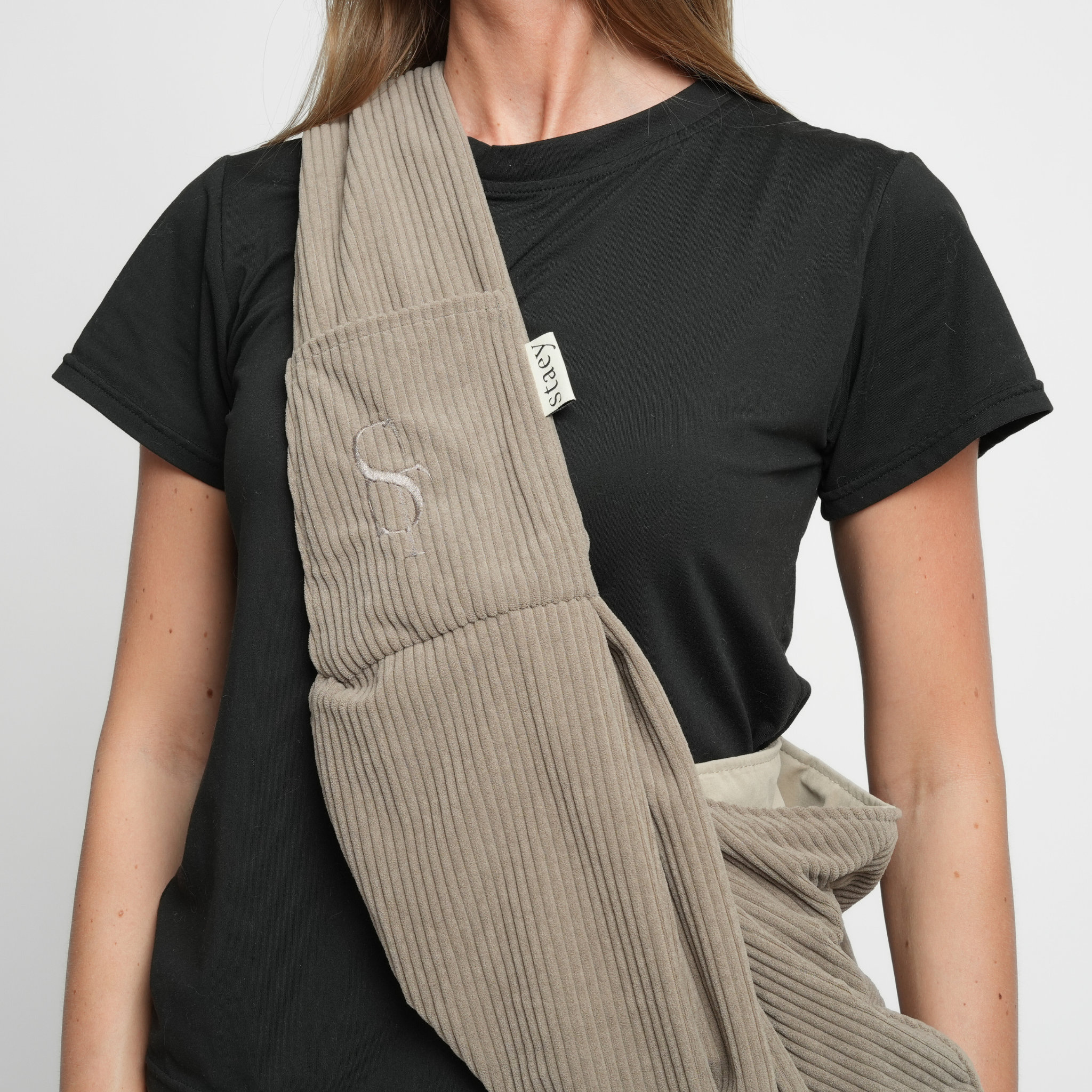 Transporter dla szczeniąt Ava | Sztruks