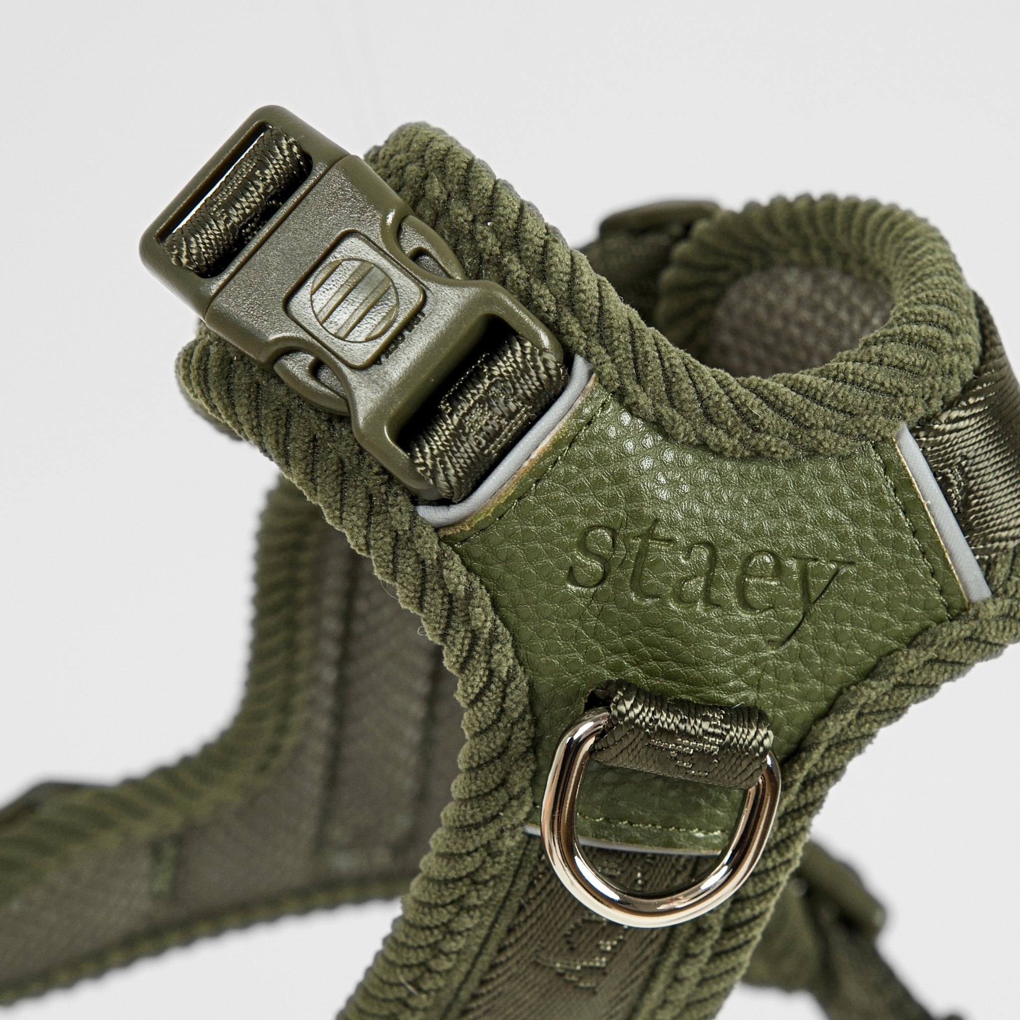 Numa Dog Harness | Moss Green